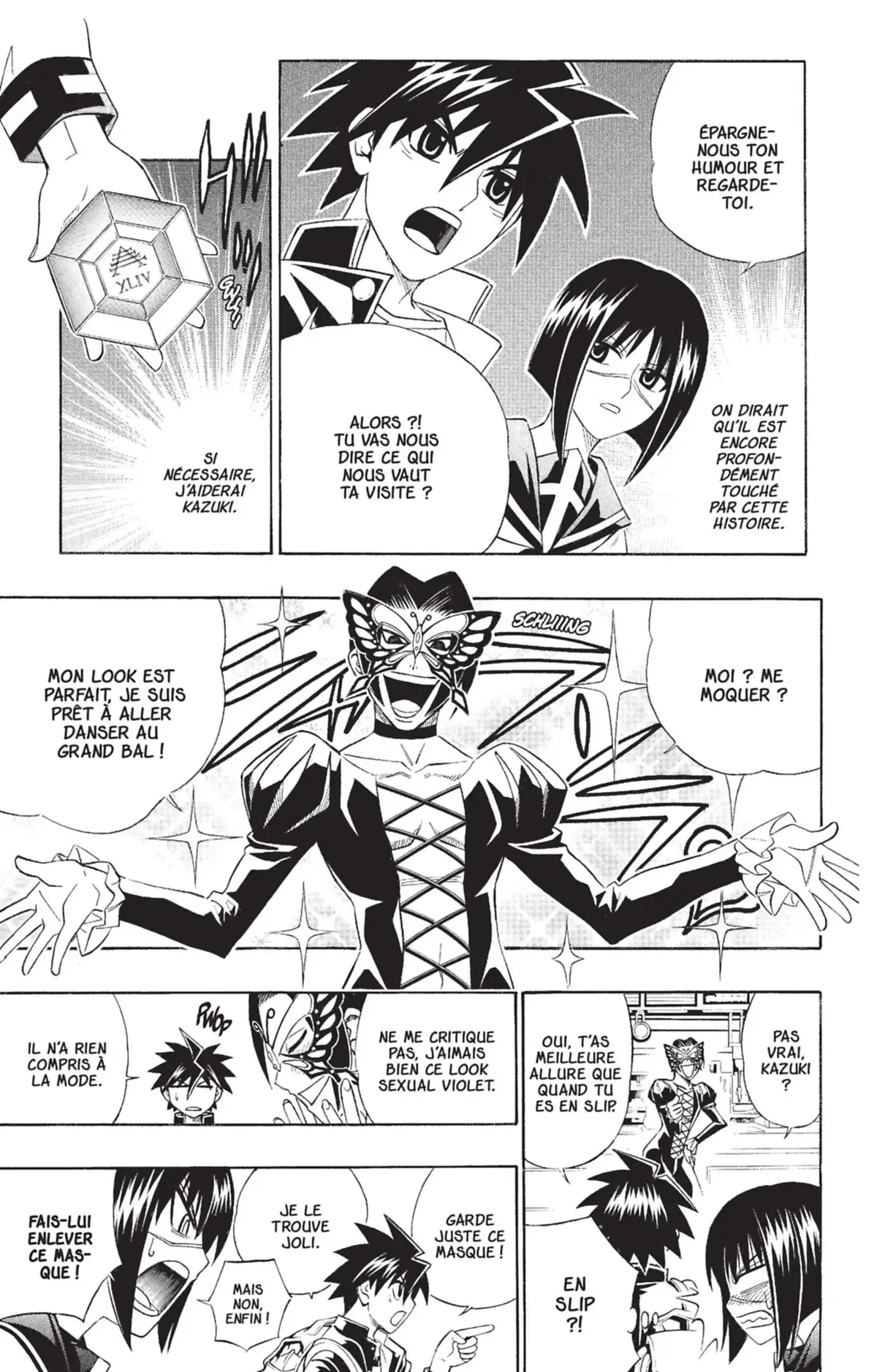 Buso Renkin Volume 3 page 48