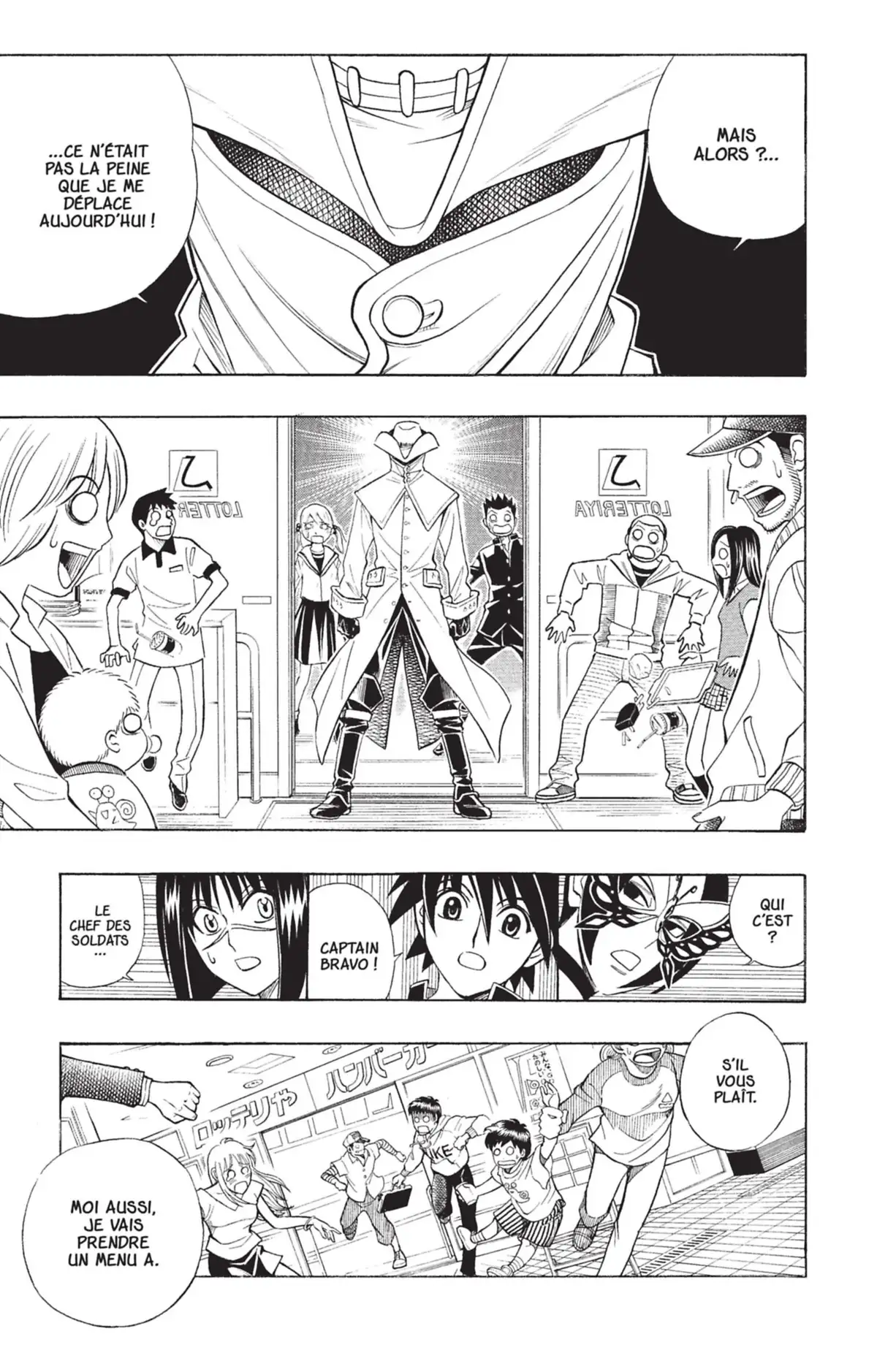 Buso Renkin Volume 3 page 50