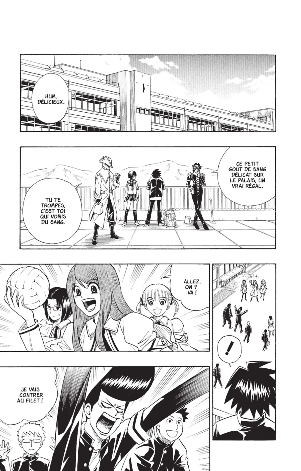 Buso Renkin Volume 3 page 52