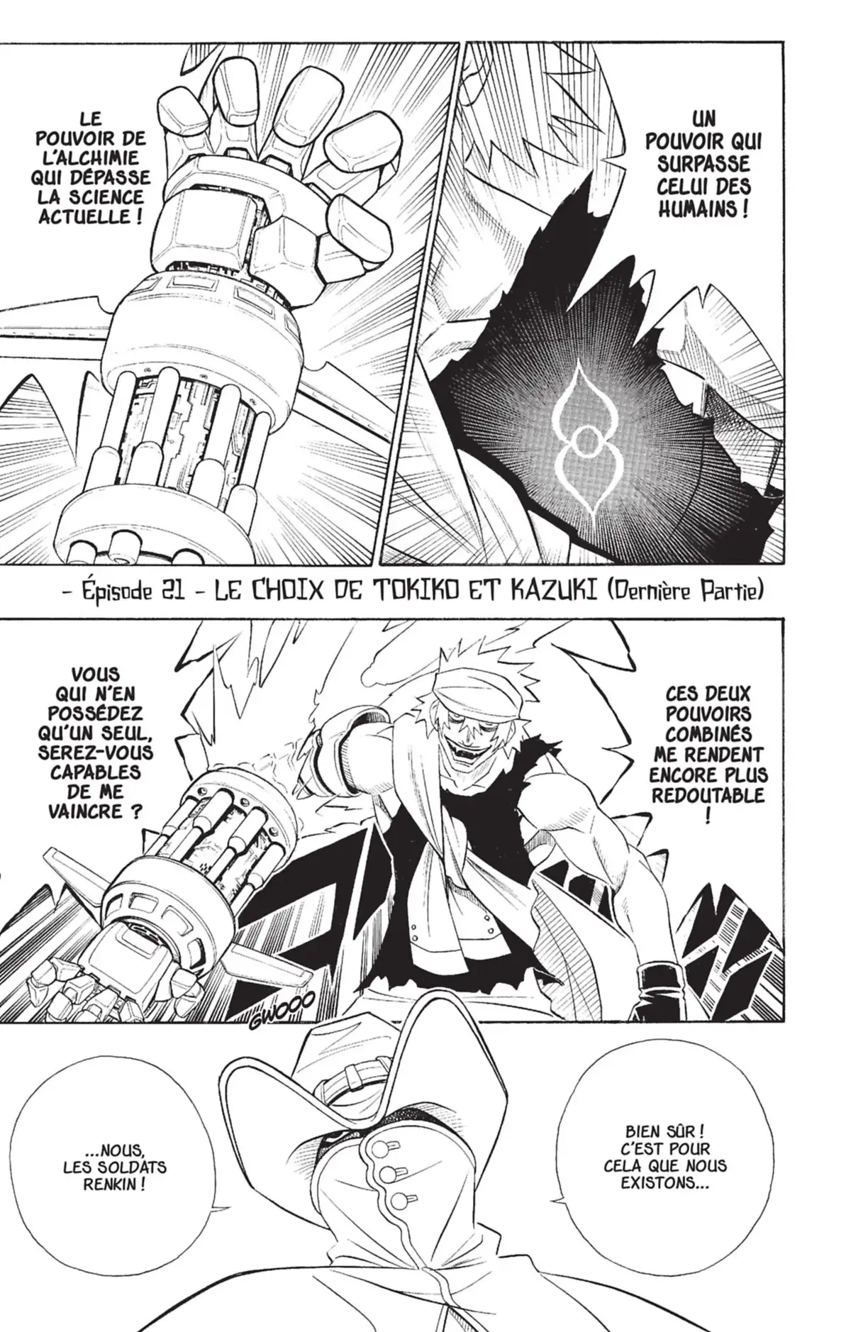 Buso Renkin Volume 3 page 64