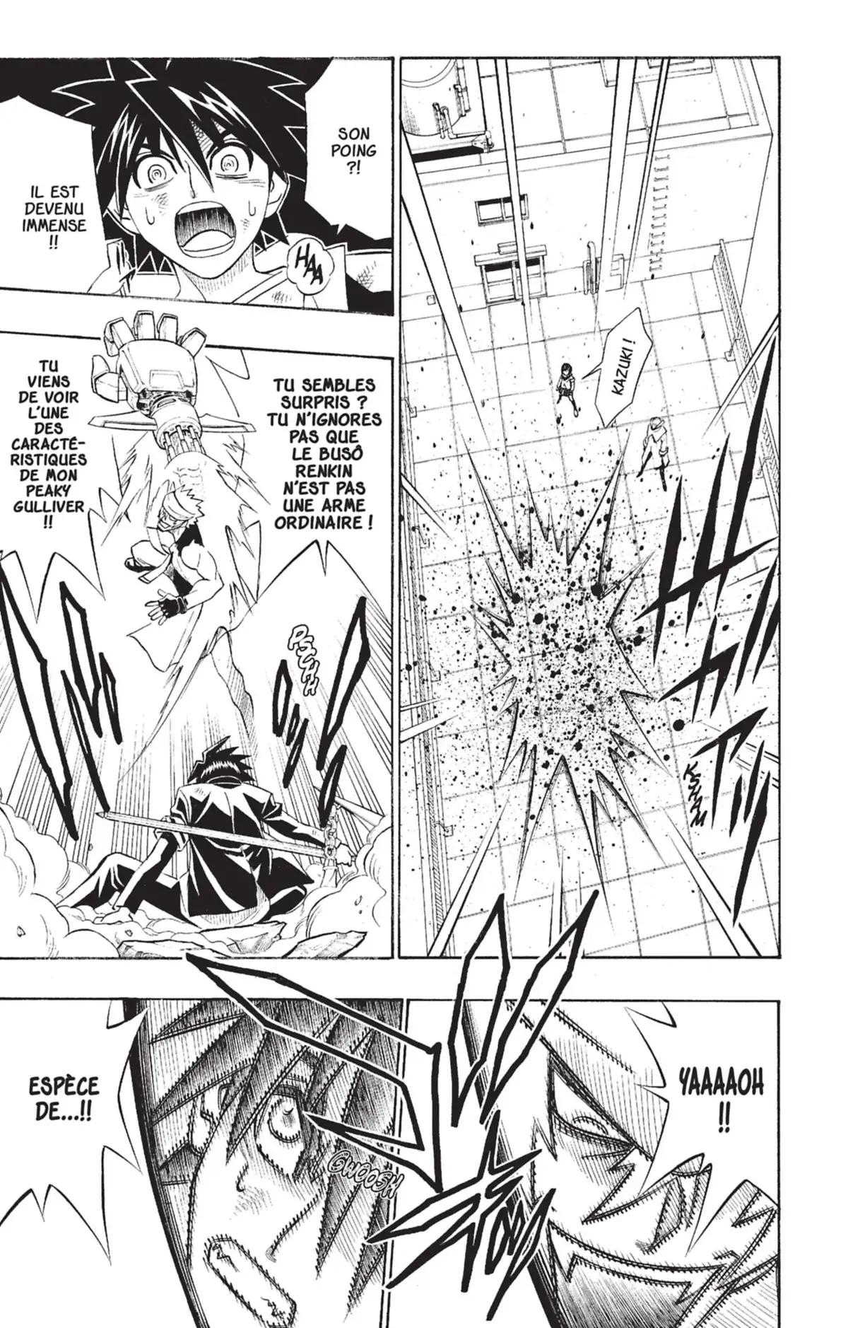 Buso Renkin Volume 3 page 68