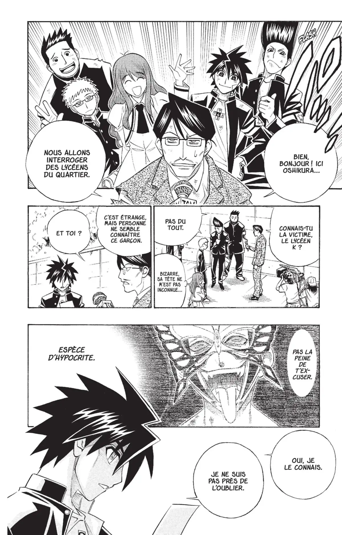 Buso Renkin Volume 3 page 9