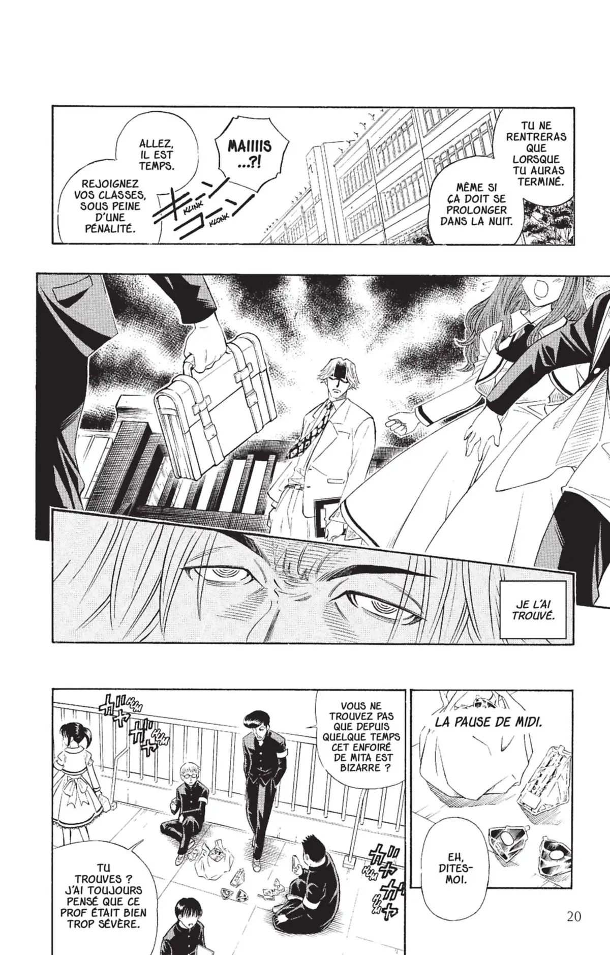 Buso Renkin Volume 1 page 19