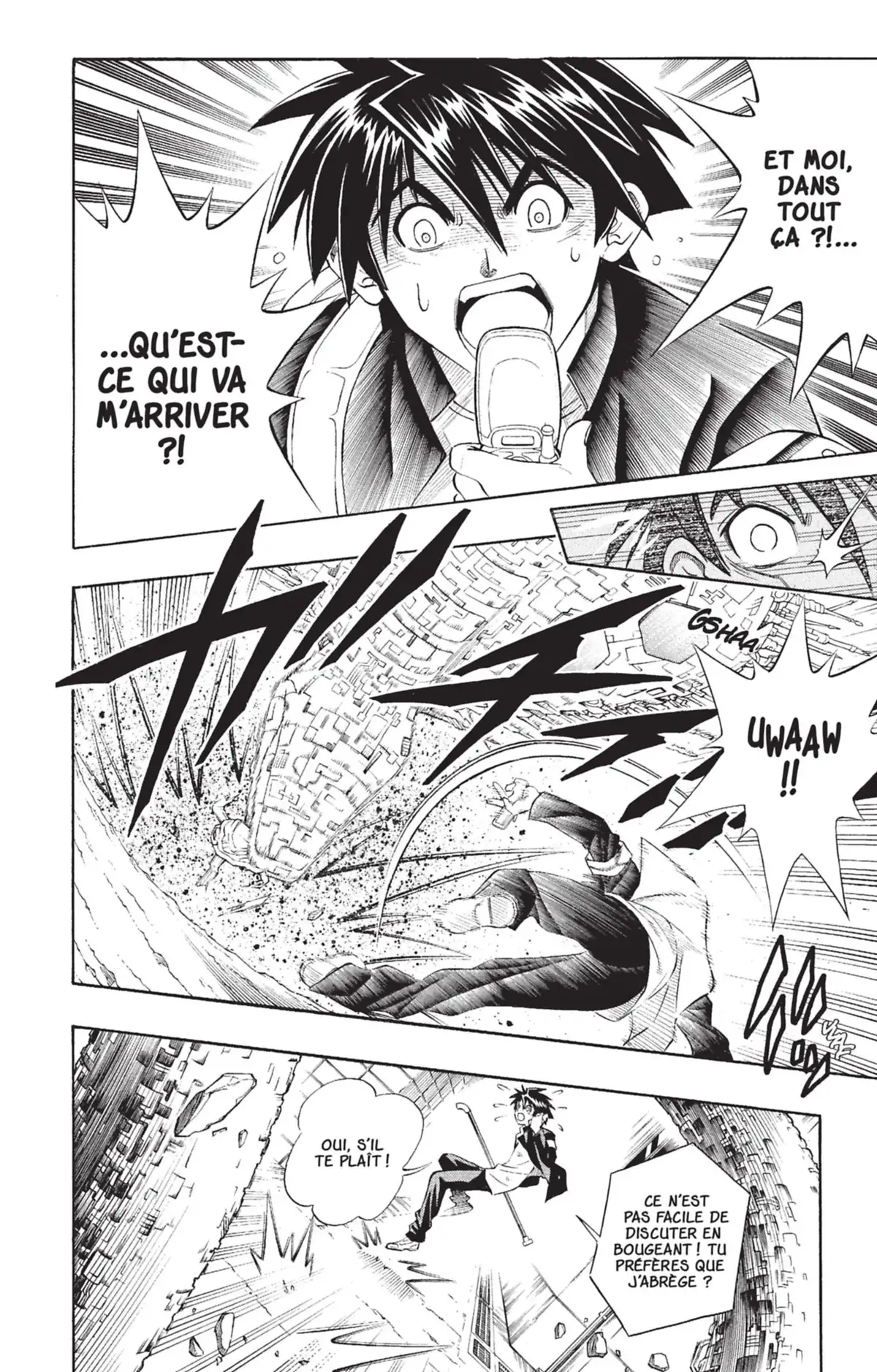 Buso Renkin Volume 1 page 33