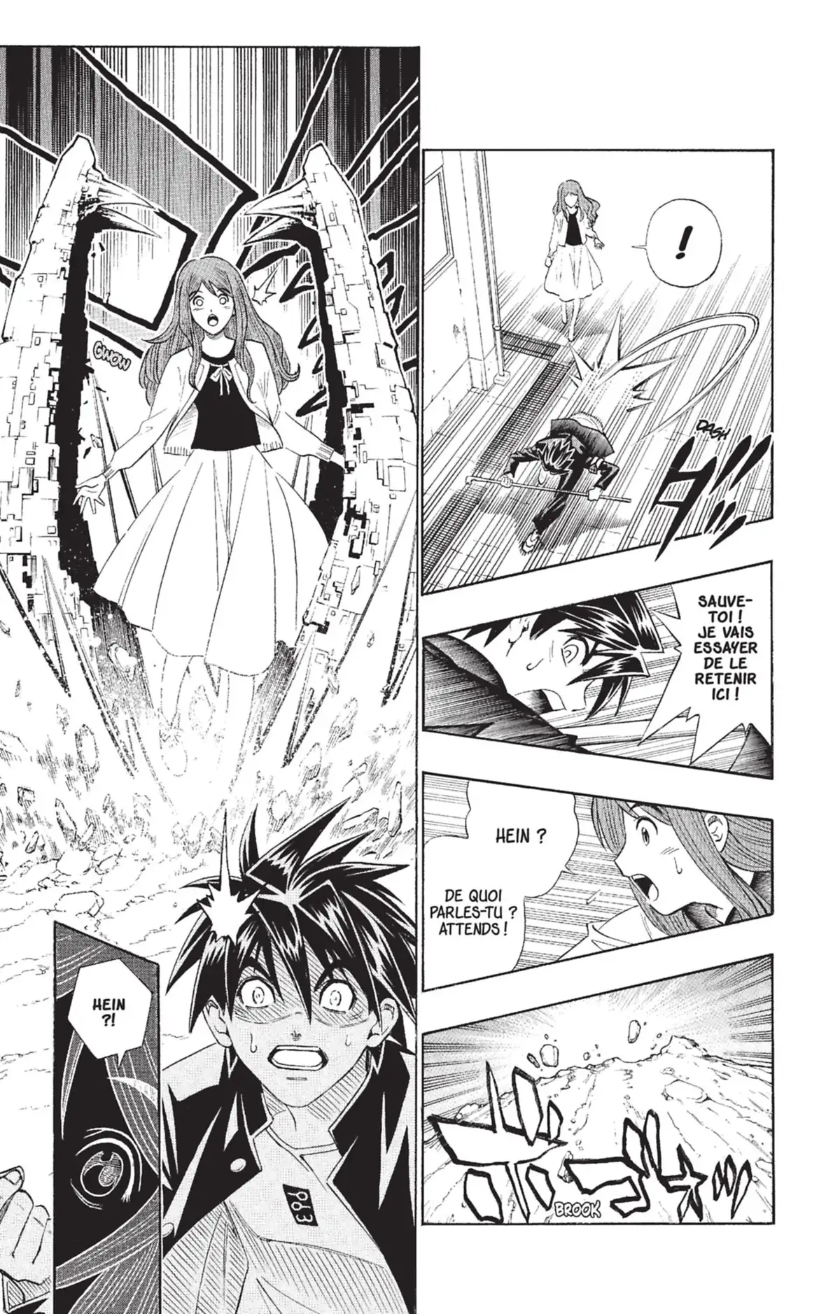 Buso Renkin Volume 1 page 38