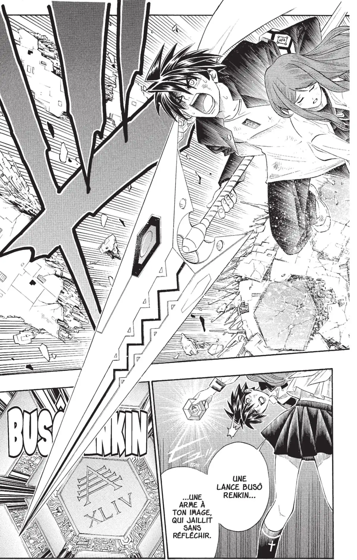 Buso Renkin Volume 1 page 50