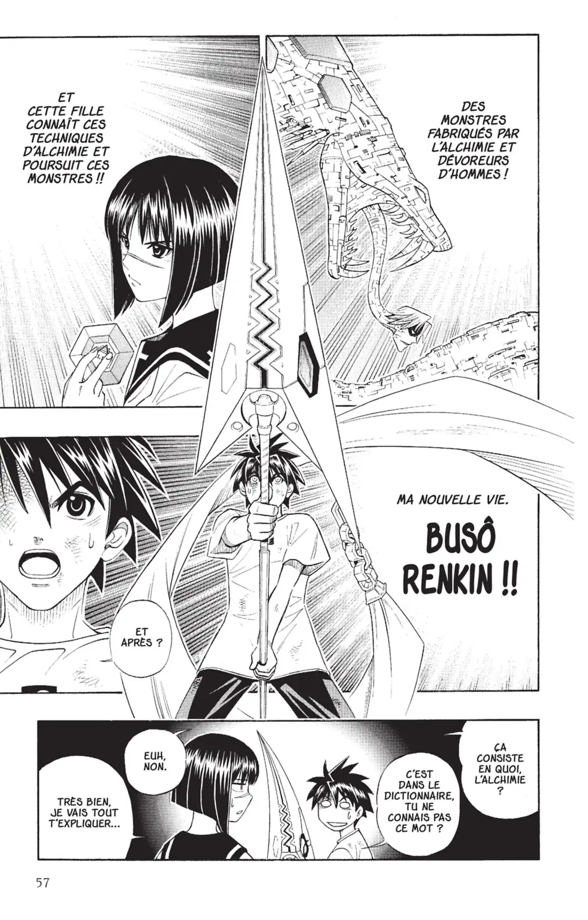 Buso Renkin Volume 1 page 56