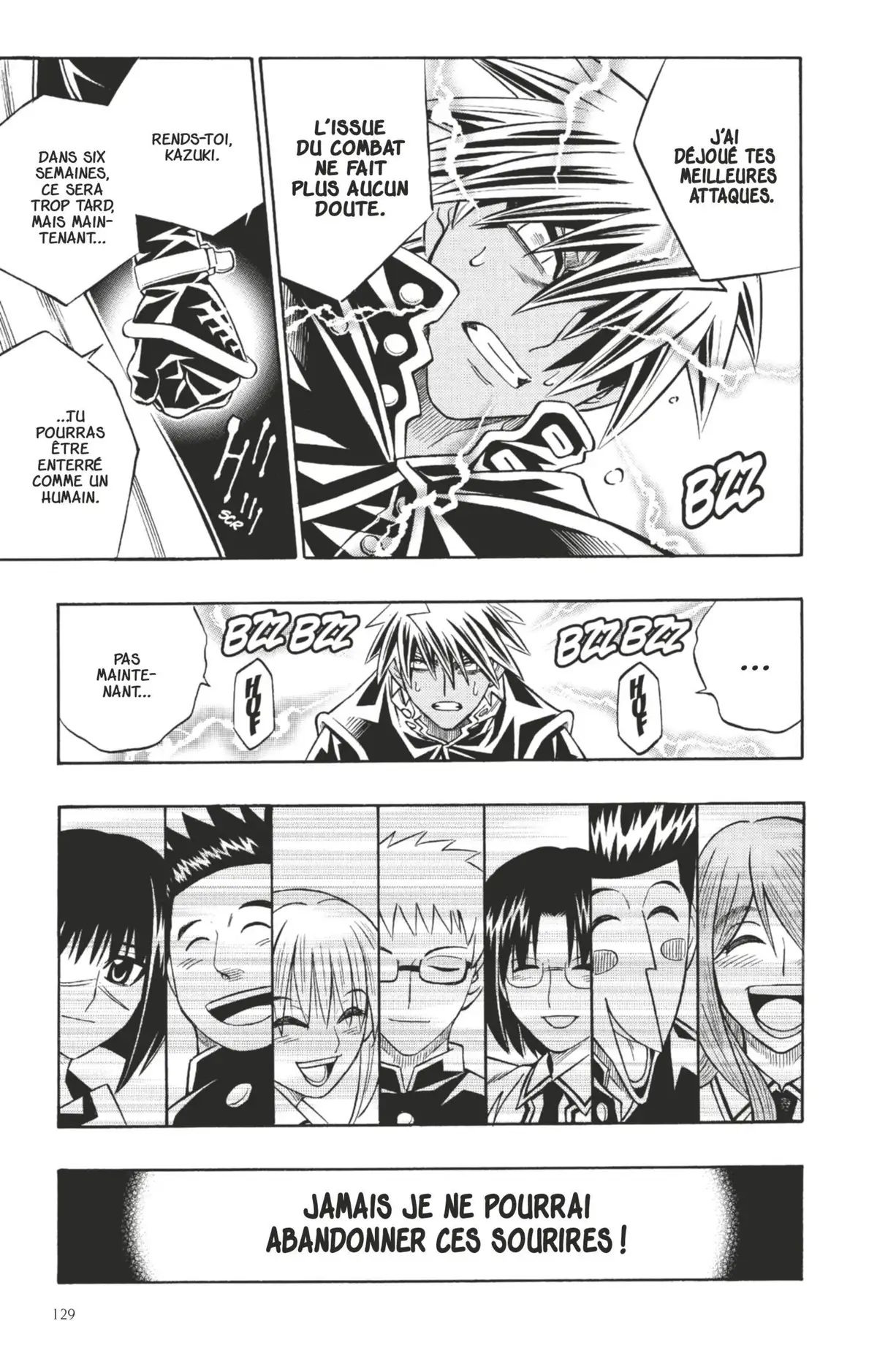 Buso Renkin Volume 6 page 128