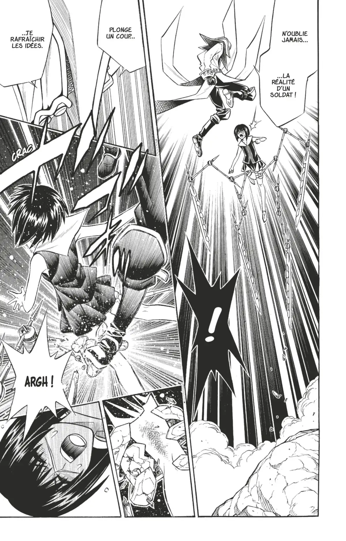 Buso Renkin Volume 6 page 134