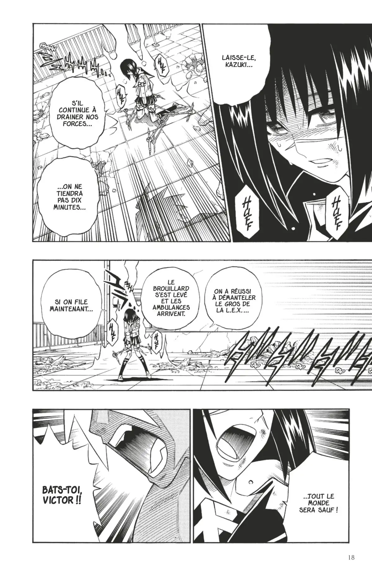 Buso Renkin Volume 6 page 17