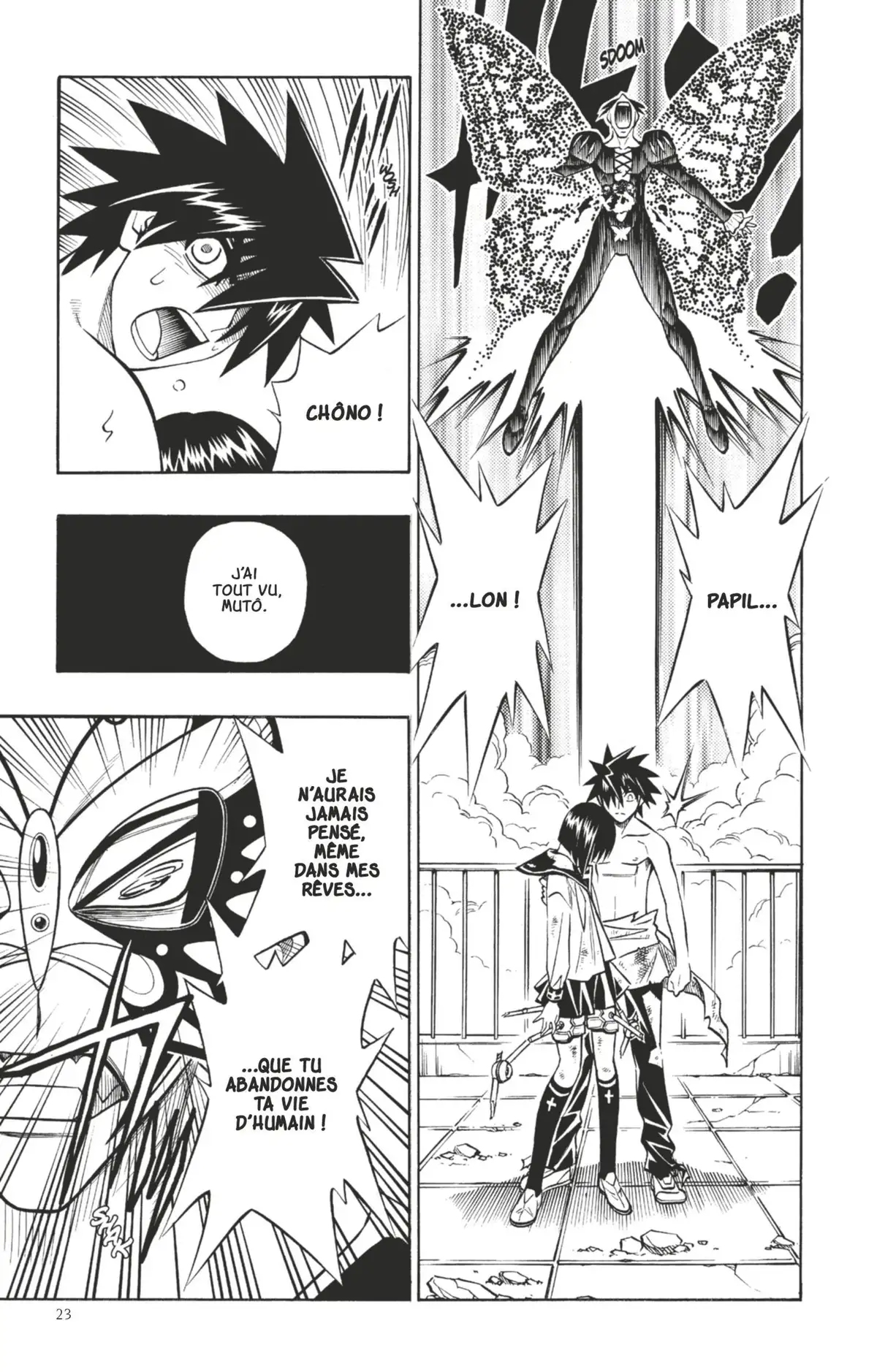 Buso Renkin Volume 6 page 22