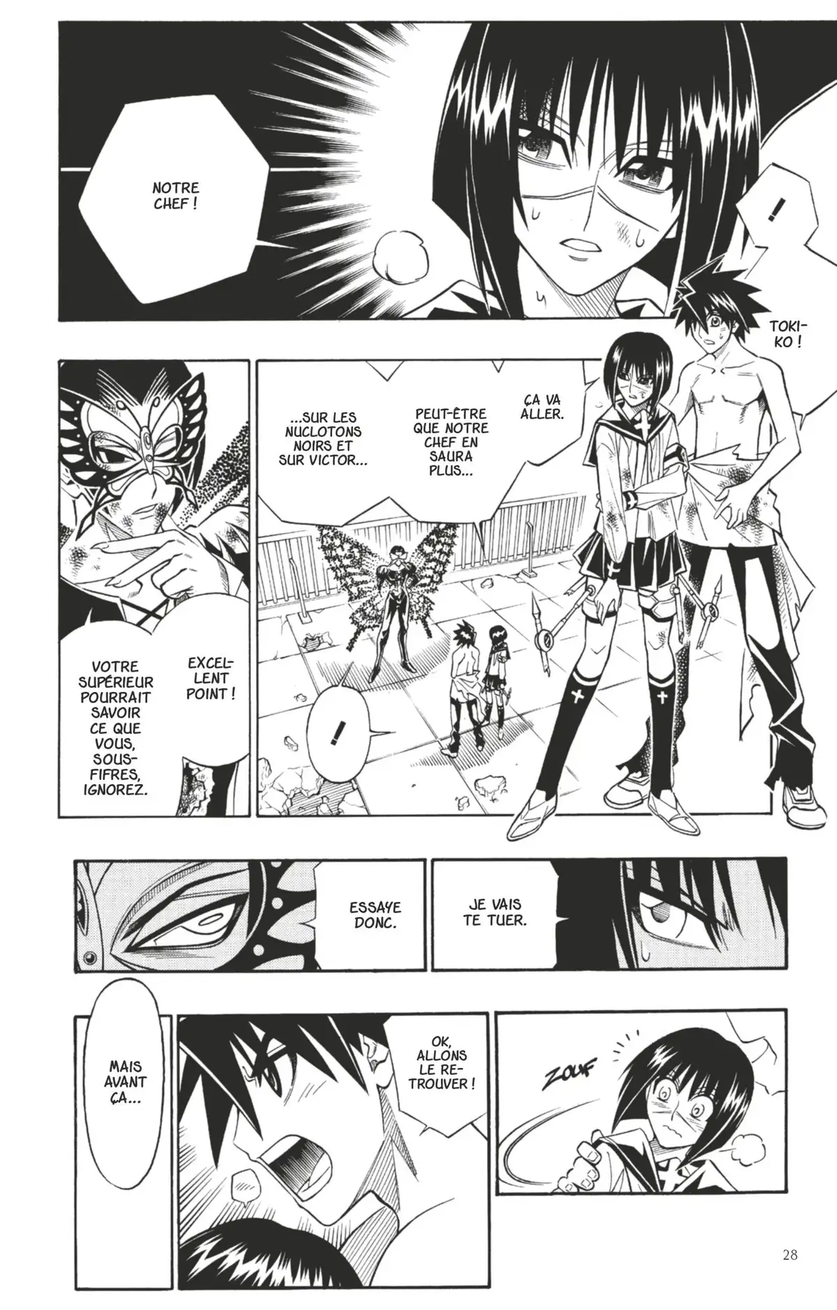 Buso Renkin Volume 6 page 27