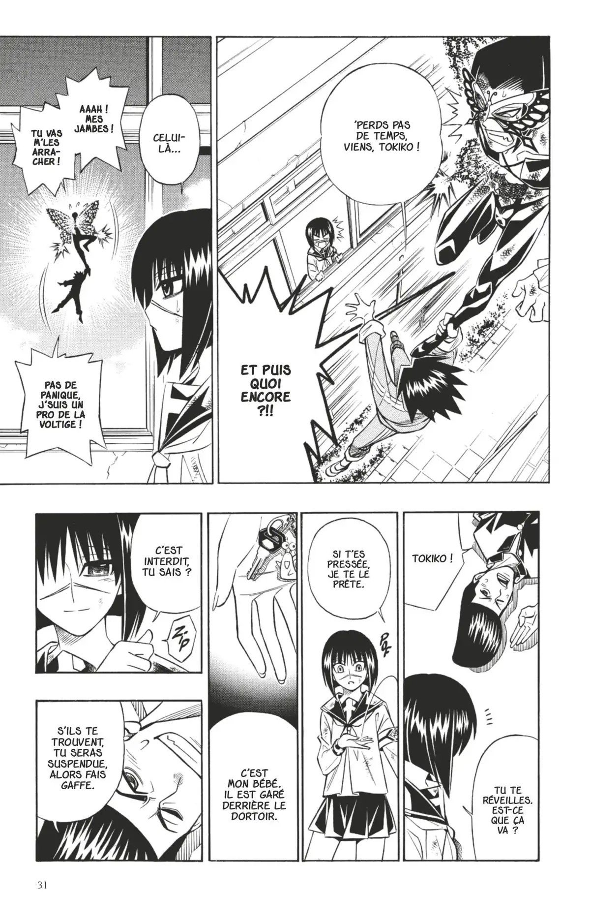 Buso Renkin Volume 6 page 30