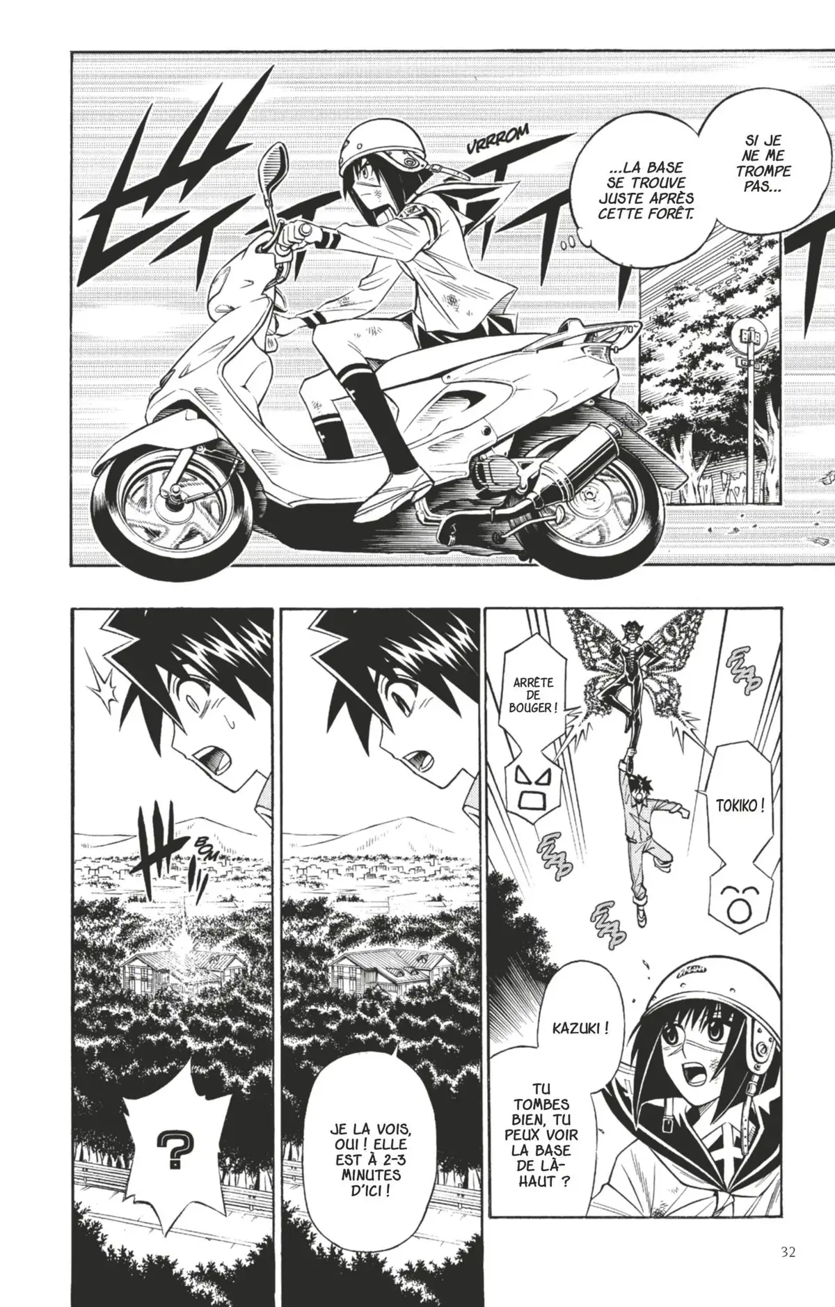 Buso Renkin Volume 6 page 31