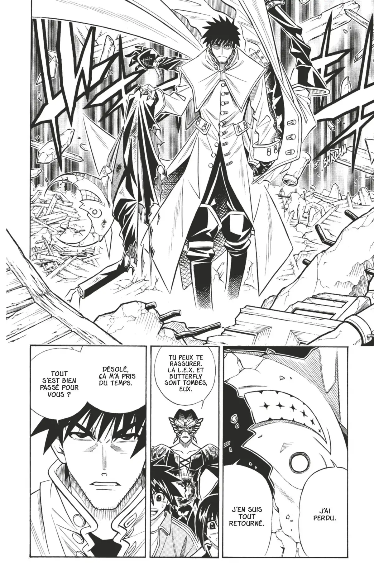 Buso Renkin Volume 6 page 33