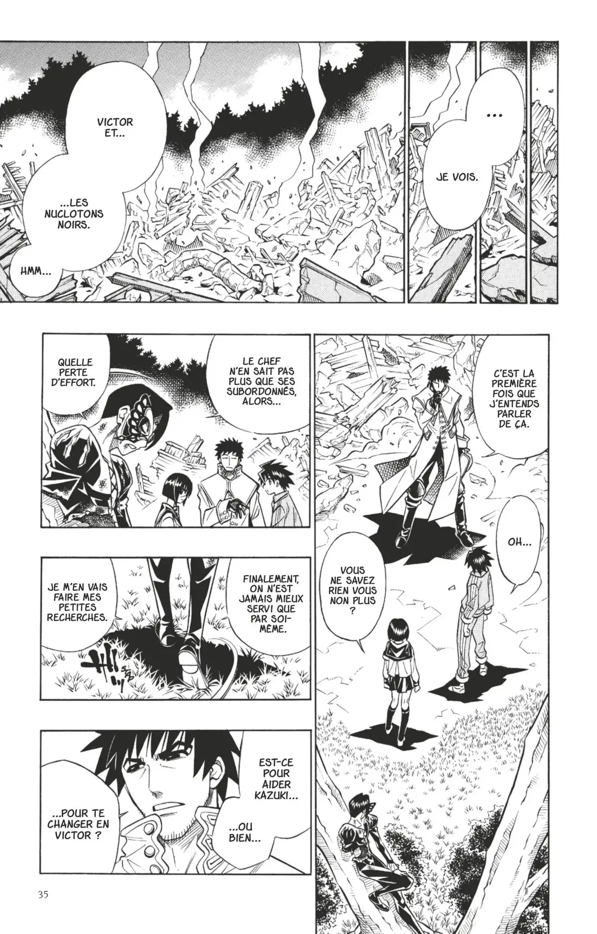 Buso Renkin Volume 6 page 34