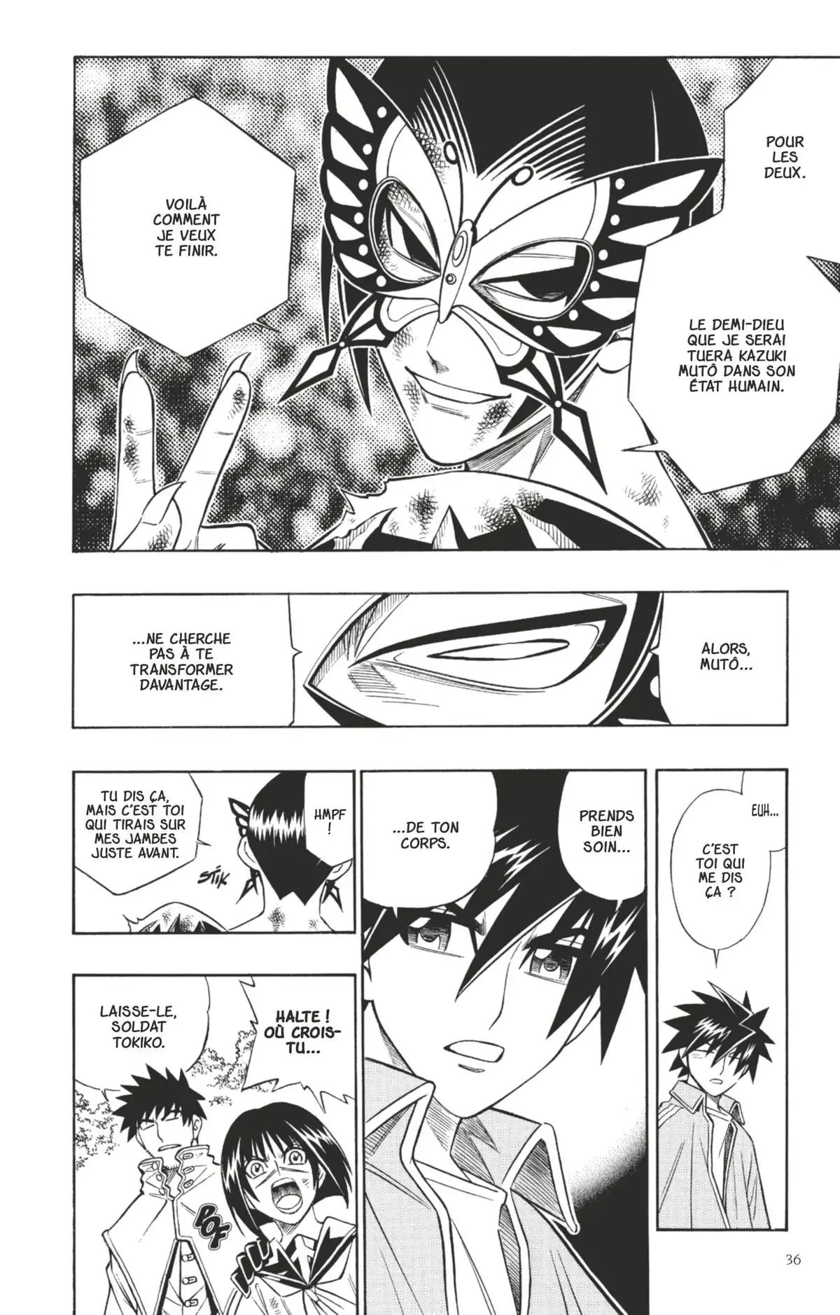 Buso Renkin Volume 6 page 35