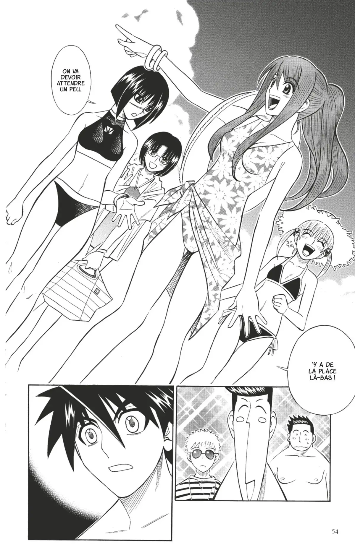 Buso Renkin Volume 6 page 53