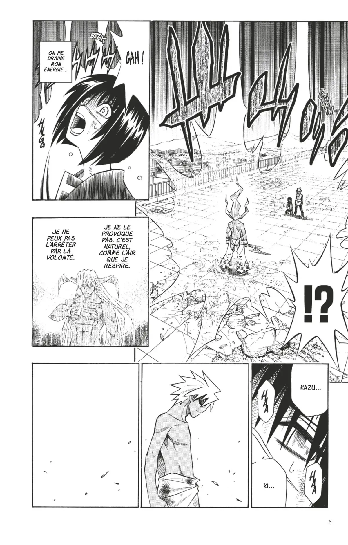 Buso Renkin Volume 6 page 7