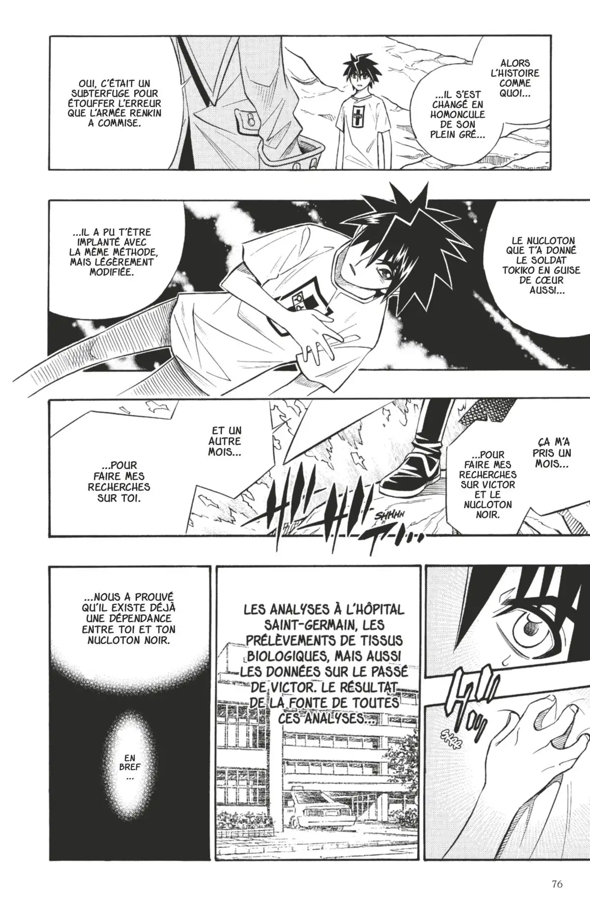 Buso Renkin Volume 6 page 75