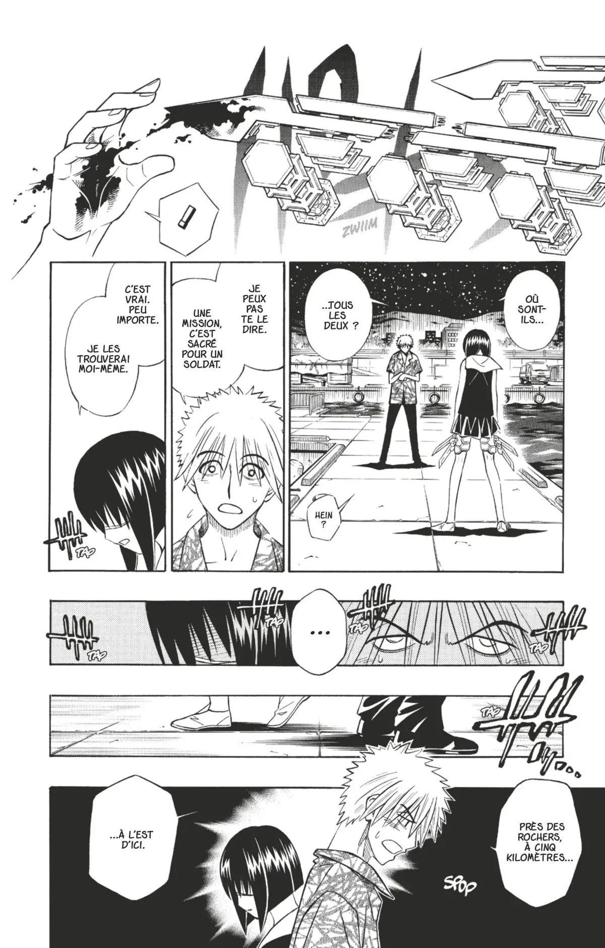 Buso Renkin Volume 6 page 85