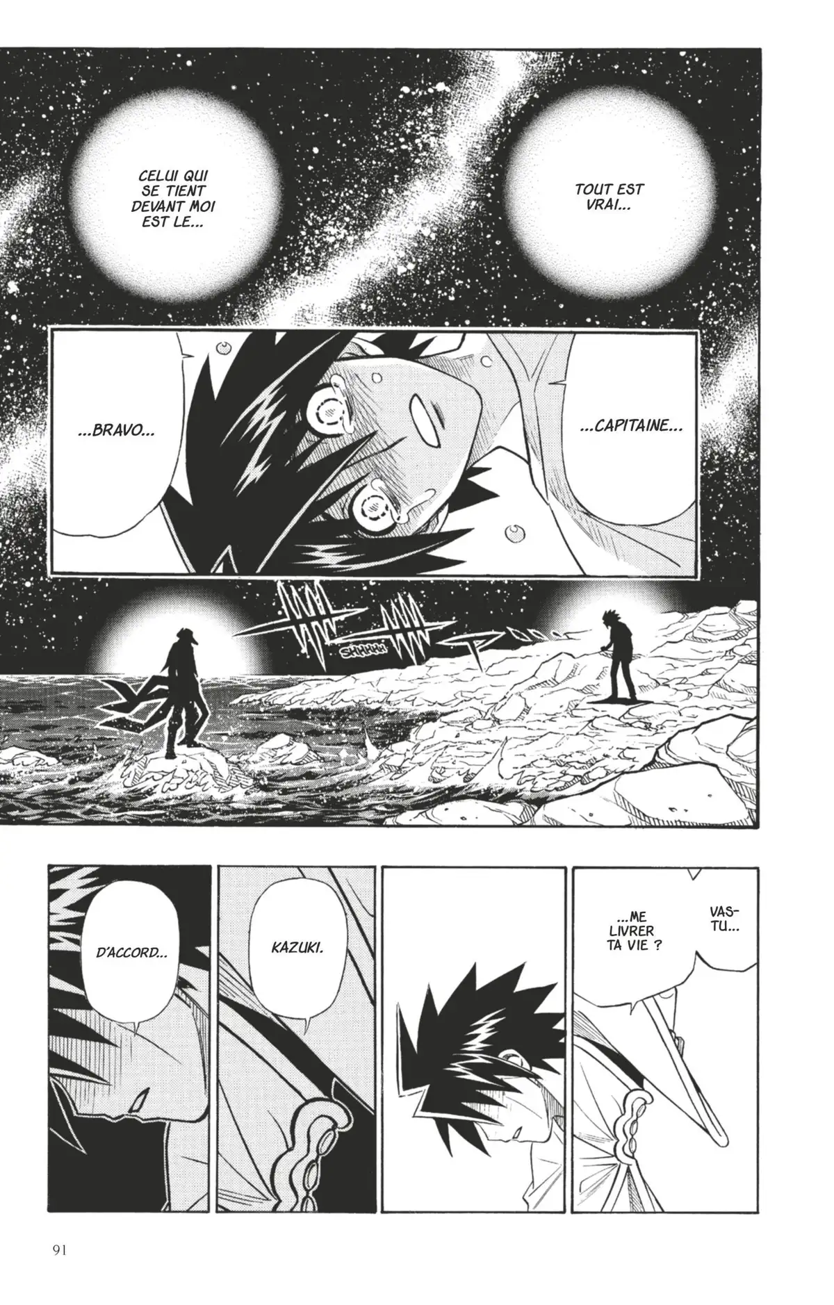 Buso Renkin Volume 6 page 90