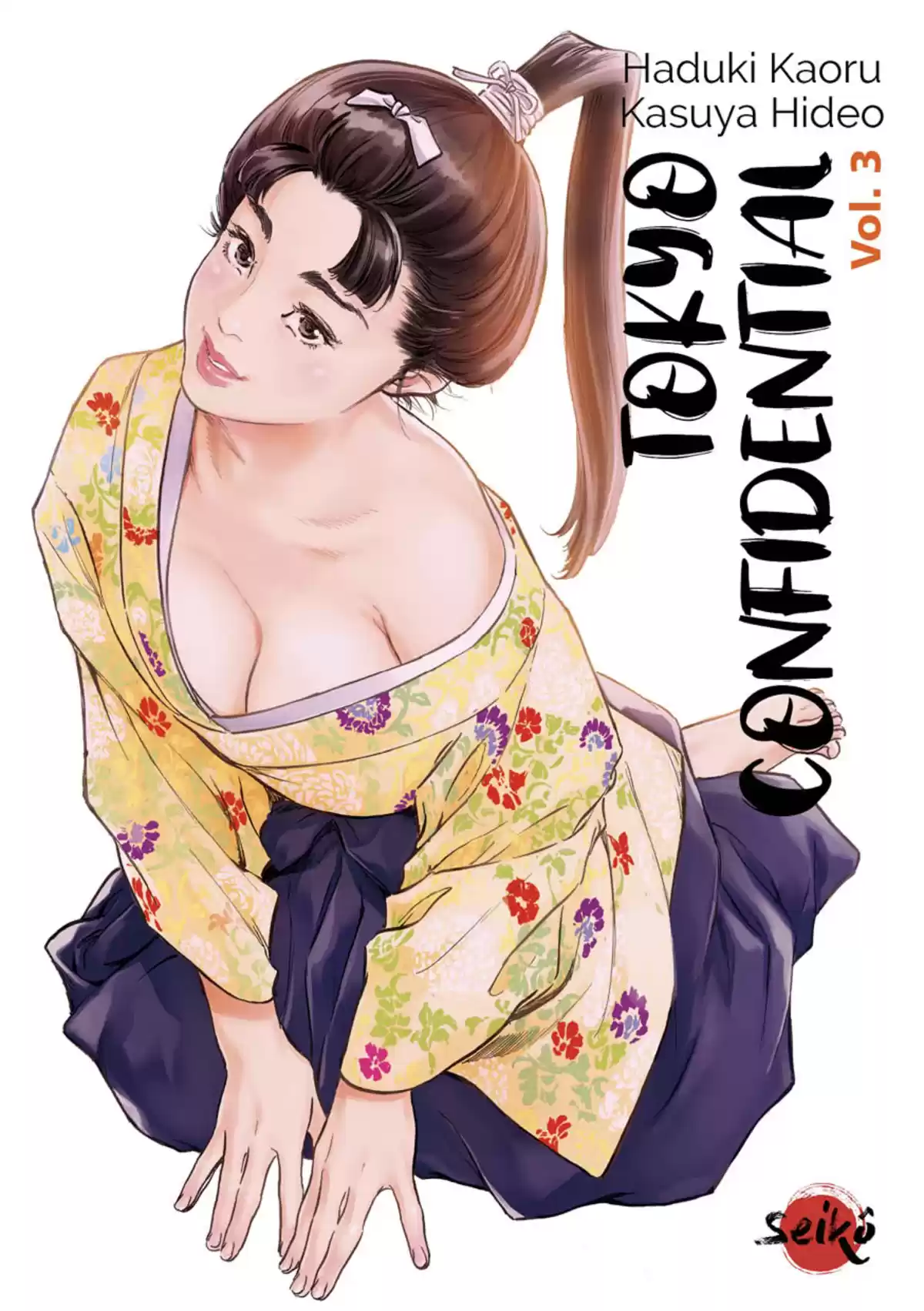 Tokyo Confidential Volume 3 page 1