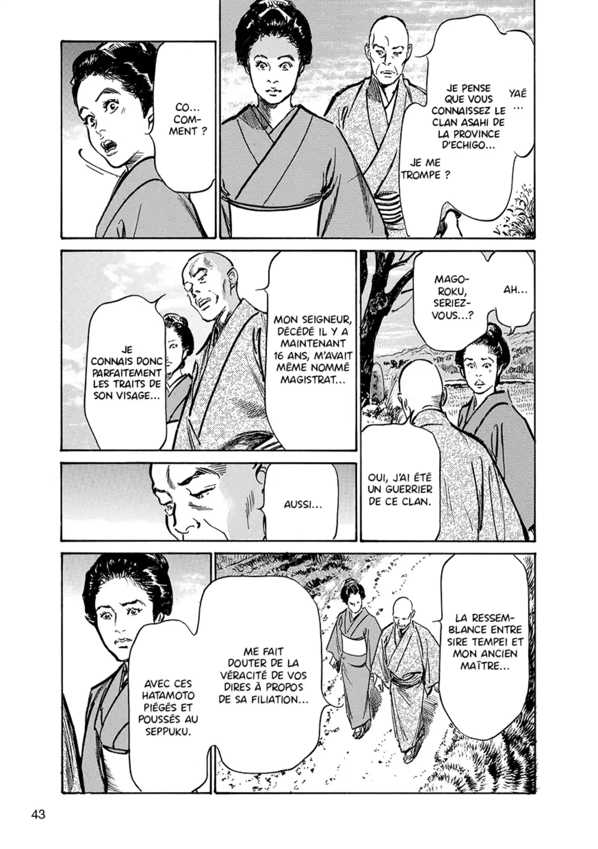 Tokyo Confidential Volume 2 page 44