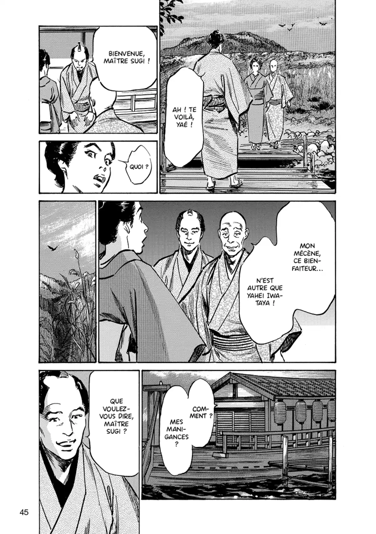 Tokyo Confidential Volume 2 page 46