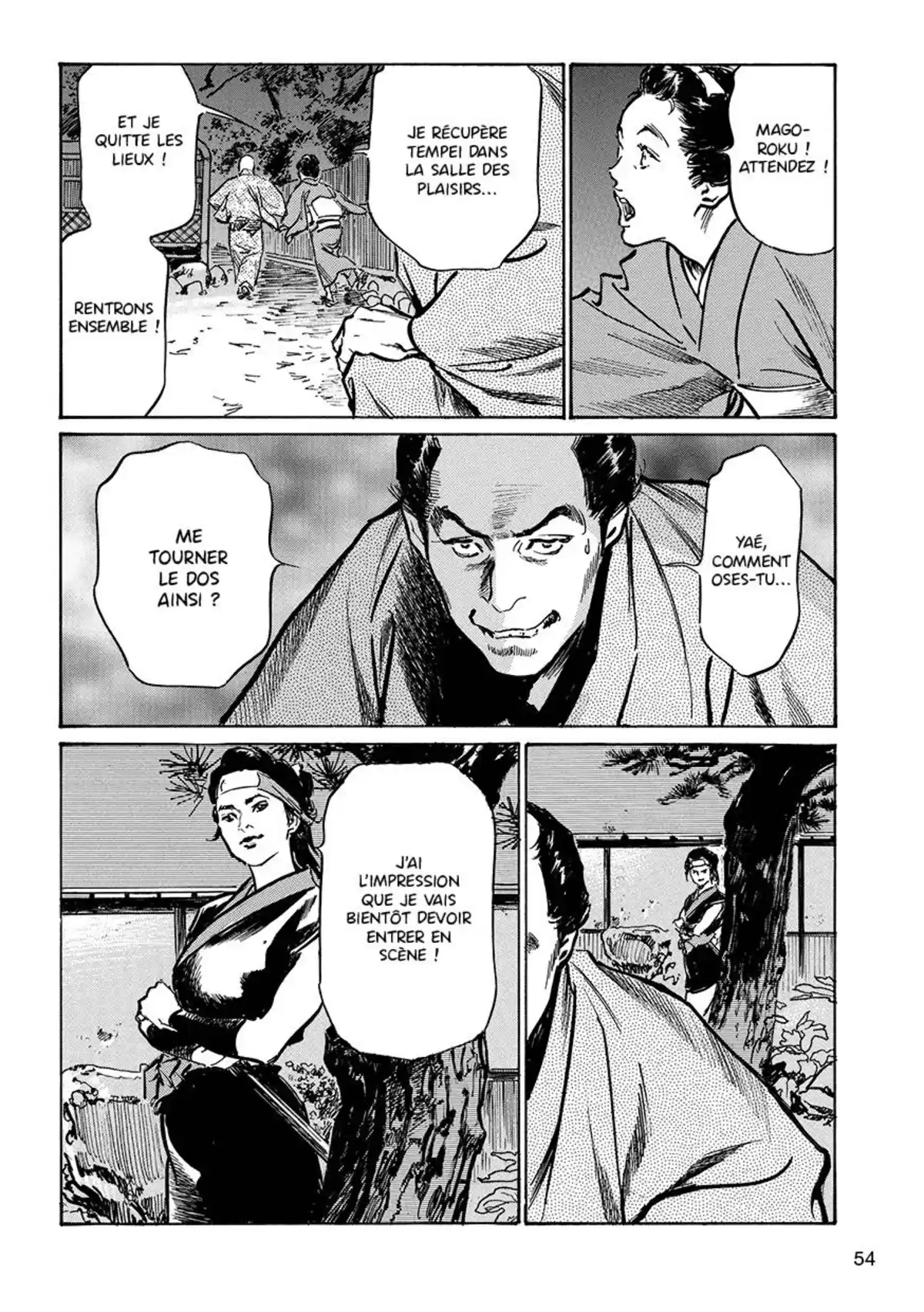 Tokyo Confidential Volume 2 page 55