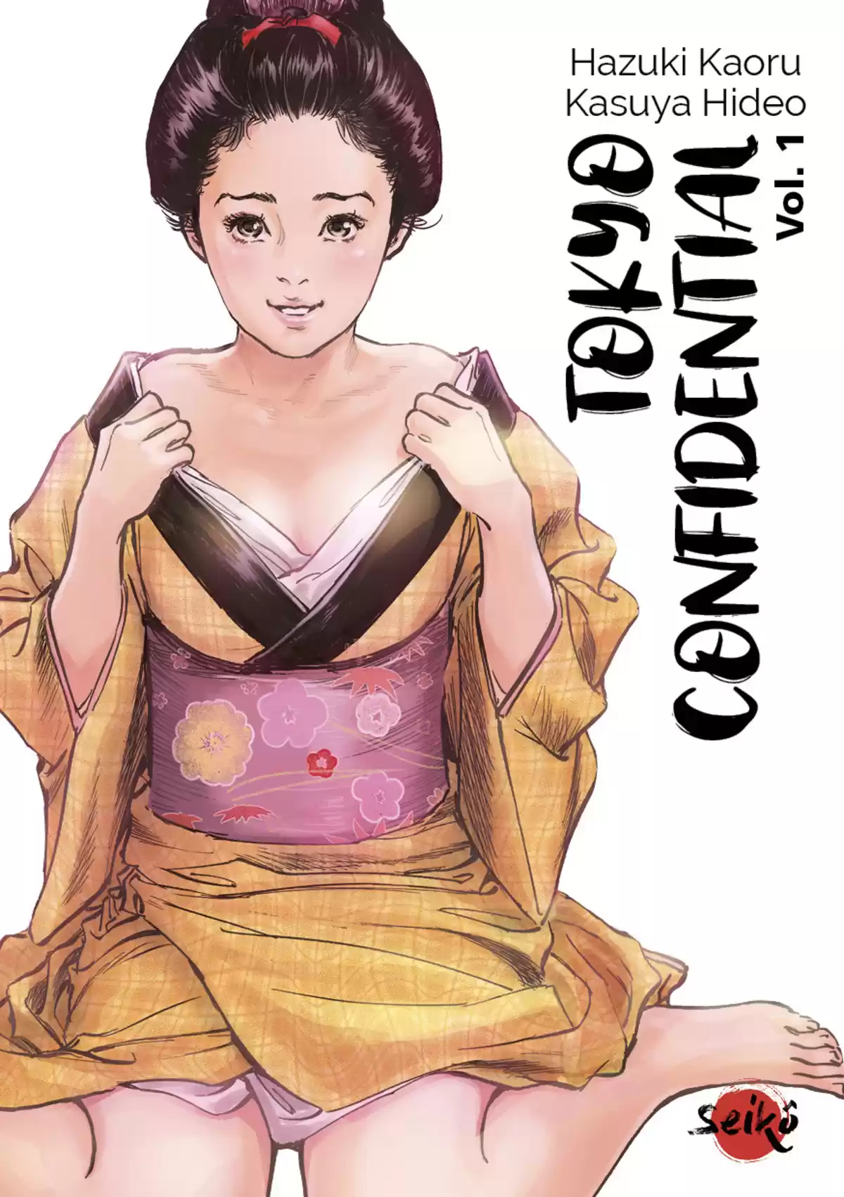Tokyo Confidential Volume 1 page 1