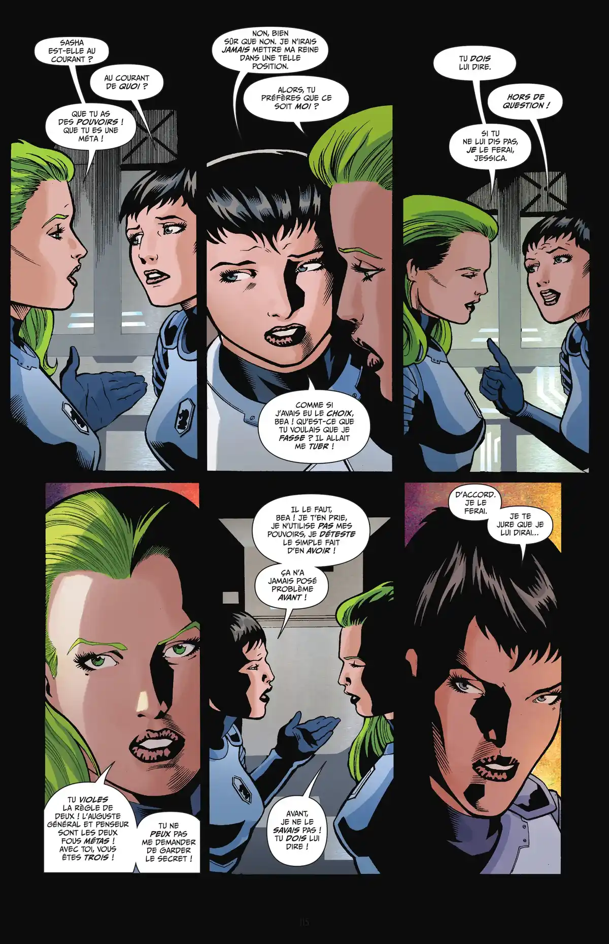 Checkmate Volume 2 page 107