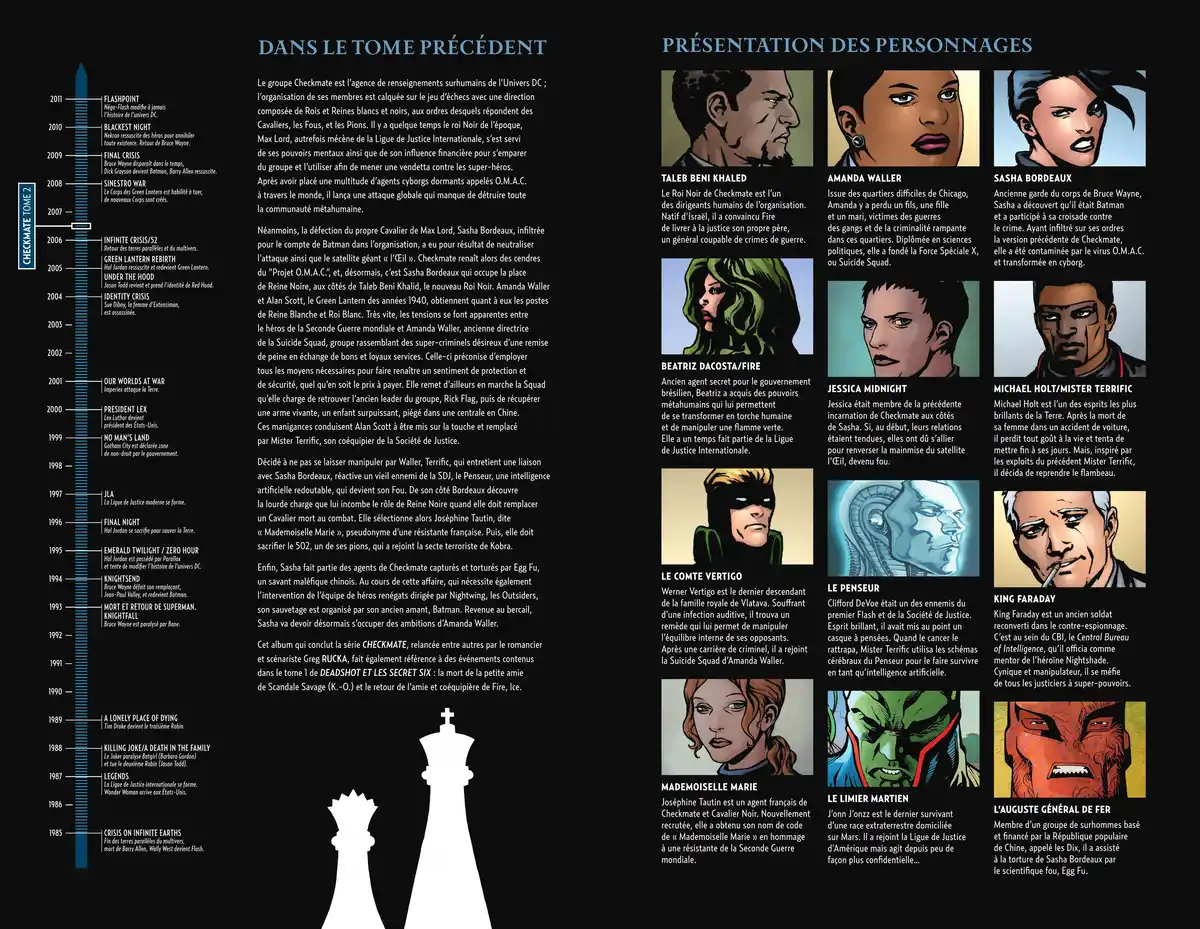 Checkmate Volume 2 page 3