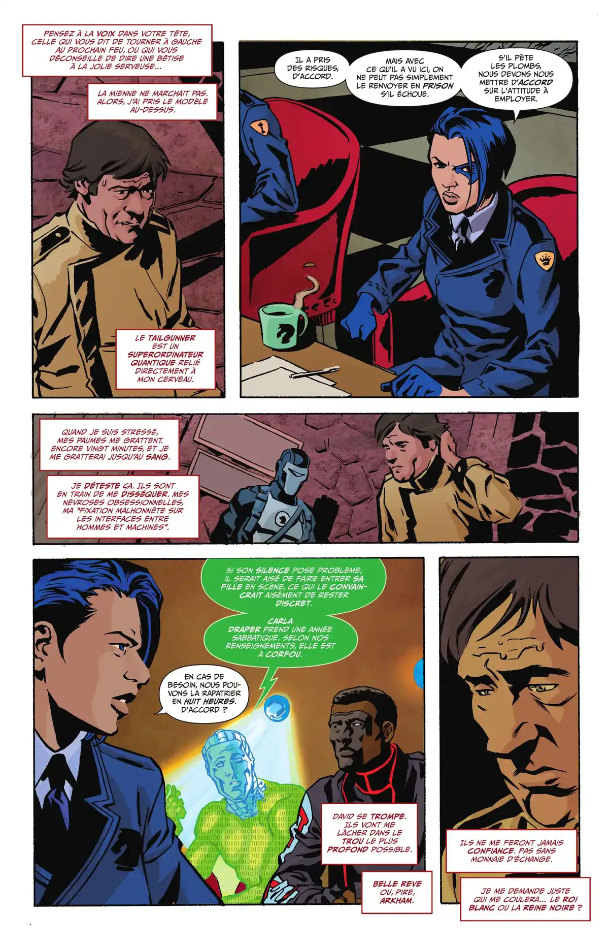 Checkmate Volume 2 page 32