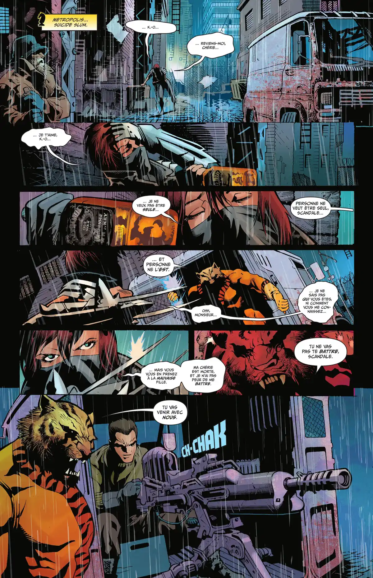 Checkmate Volume 2 page 50