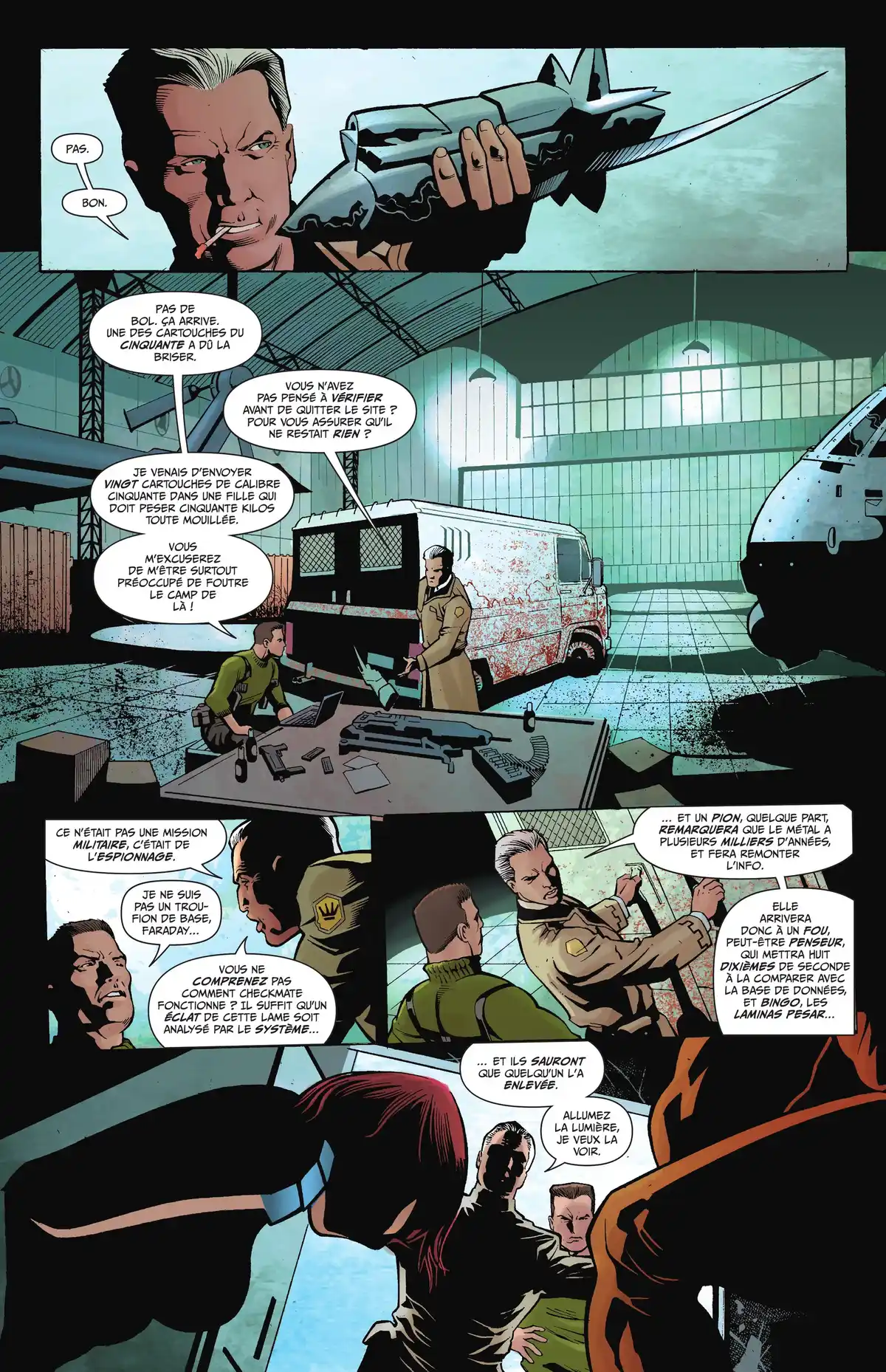 Checkmate Volume 2 page 55