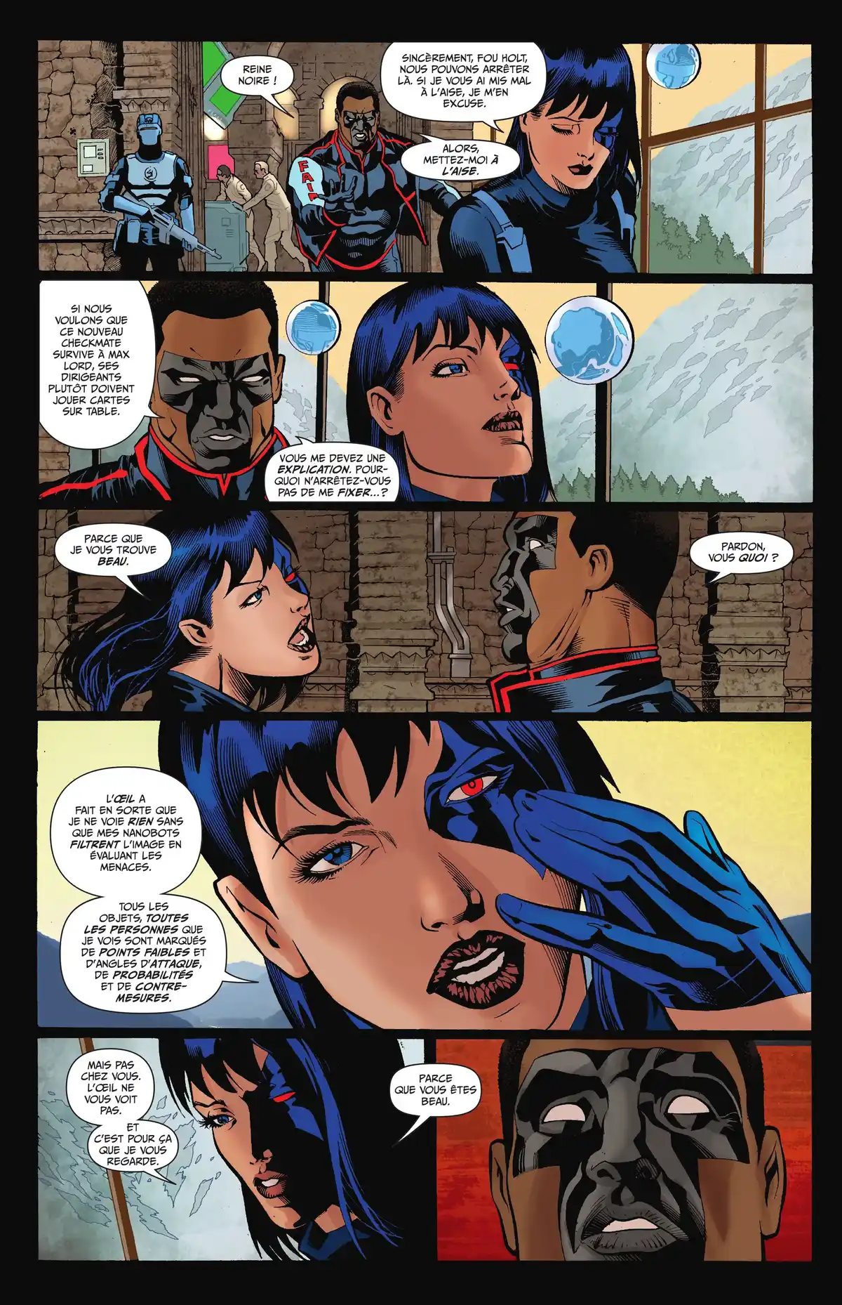 Checkmate Volume 2 page 7