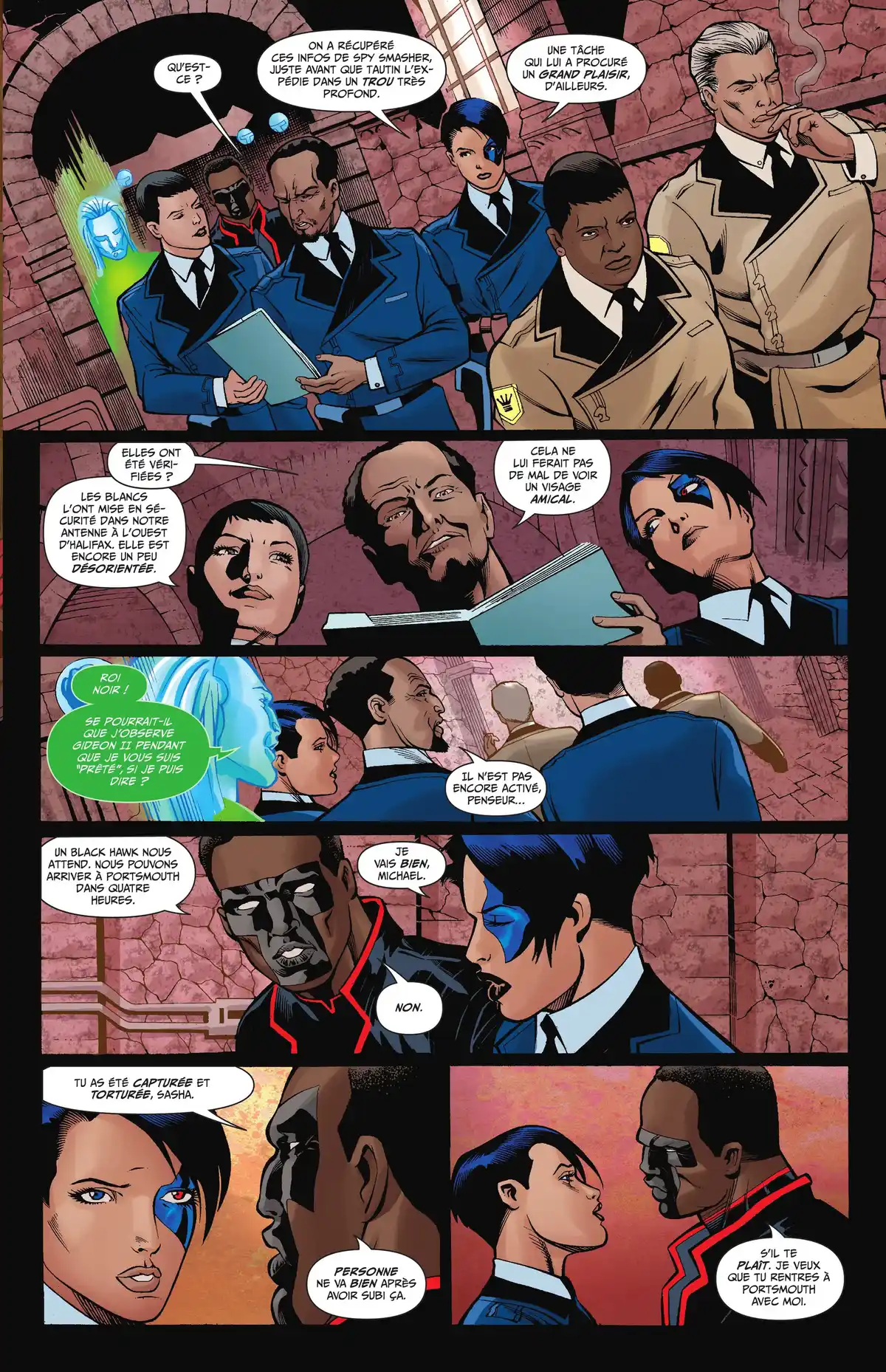 Checkmate Volume 2 page 9