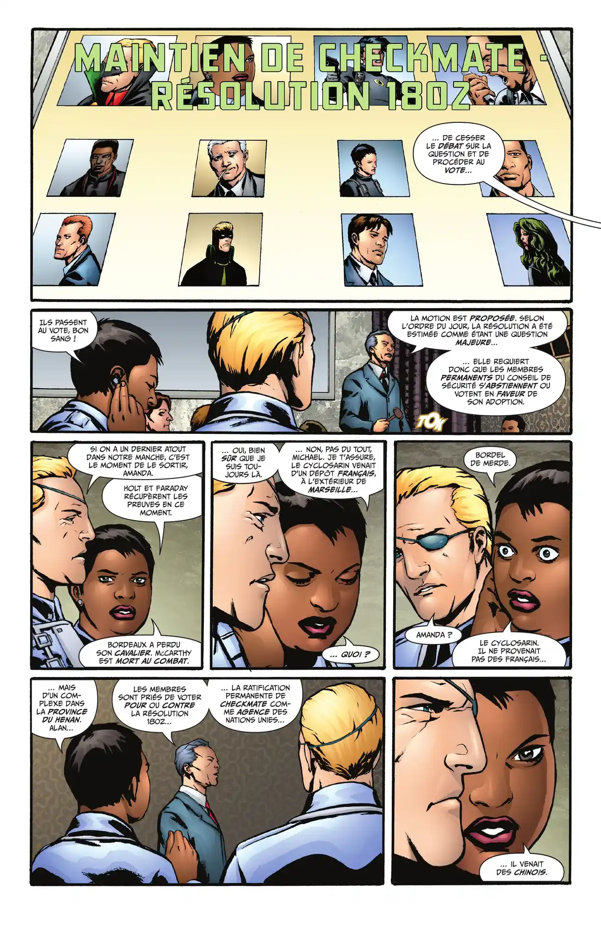 Checkmate Volume 1 page 23