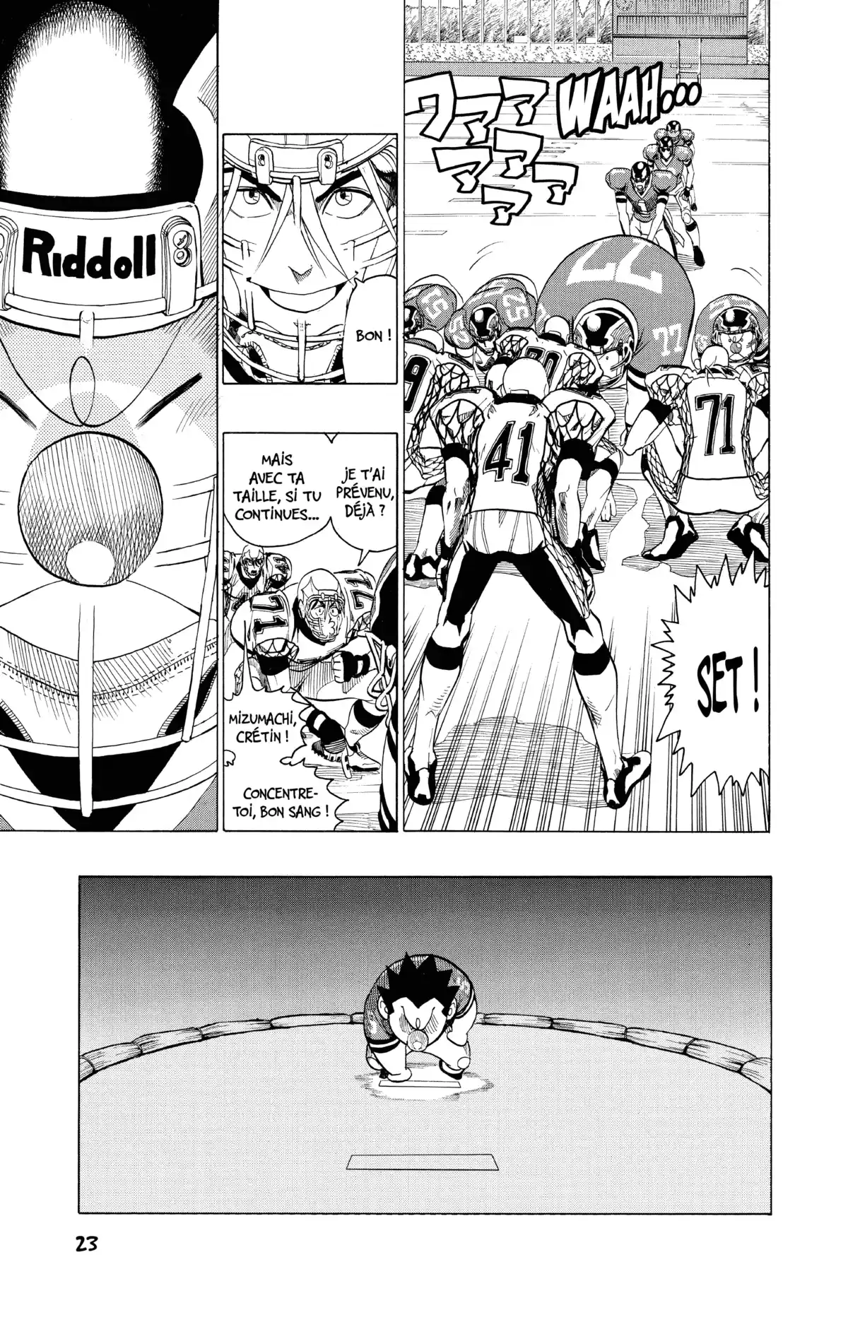 Eyeshield 21 Volume 14 page 22