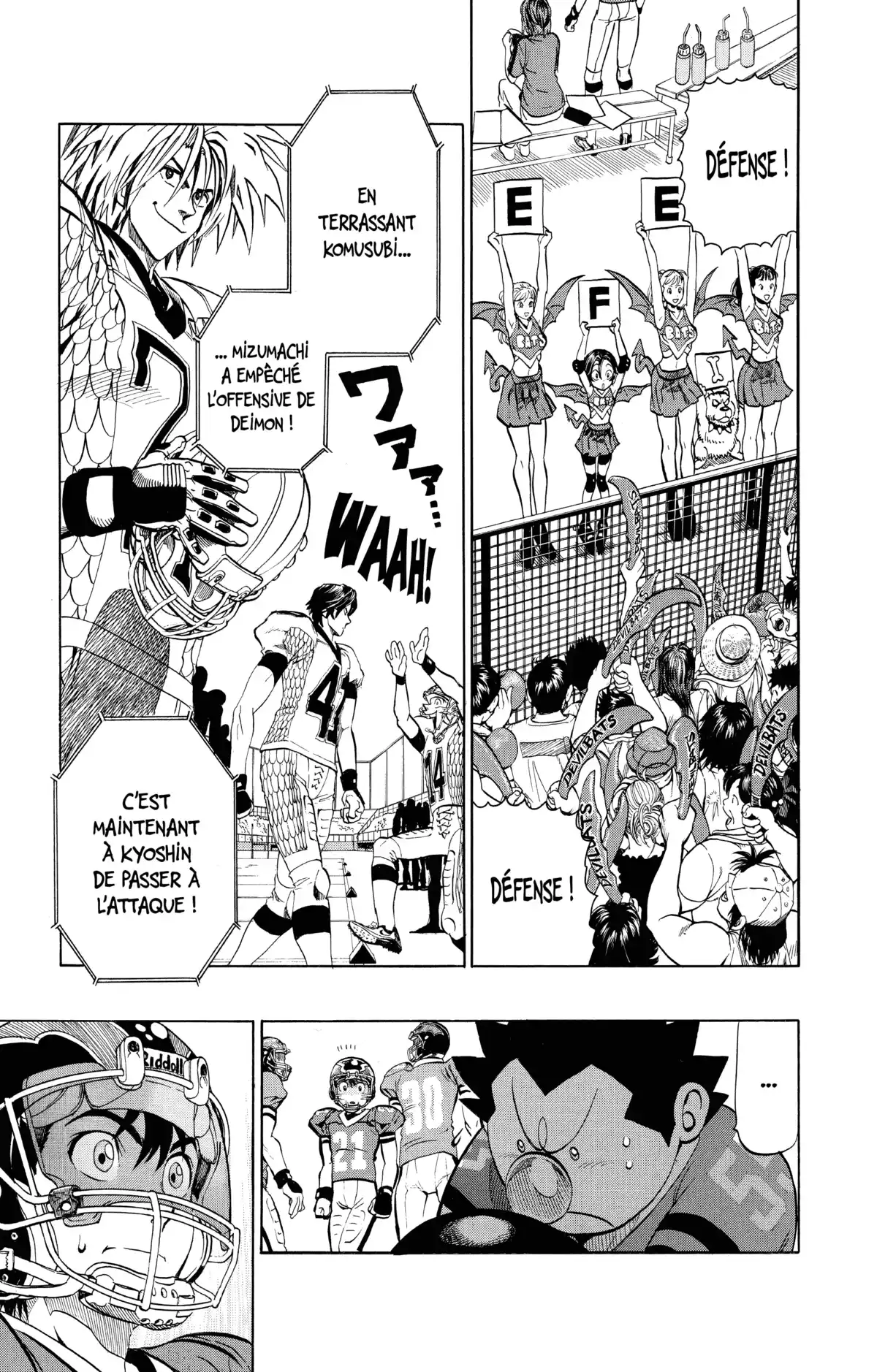 Eyeshield 21 Volume 14 page 47