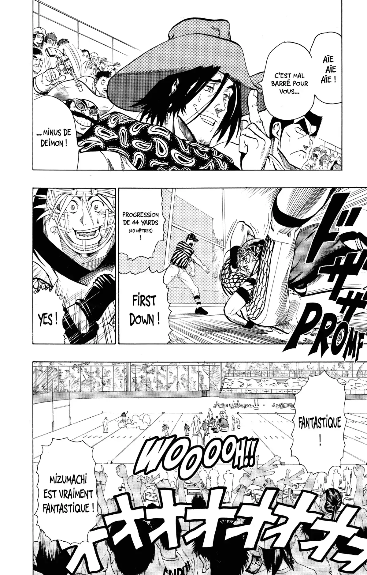 Eyeshield 21 Volume 14 page 51