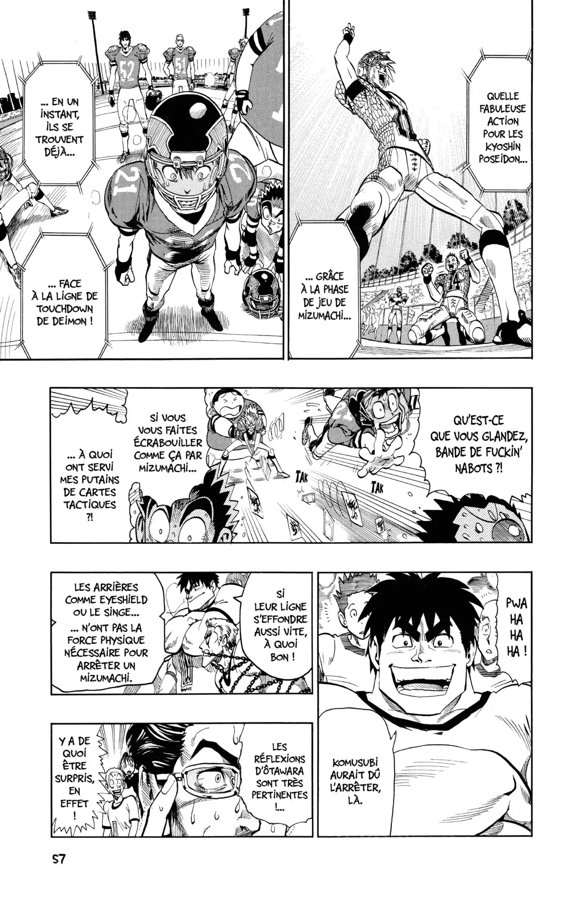 Eyeshield 21 Volume 14 page 52