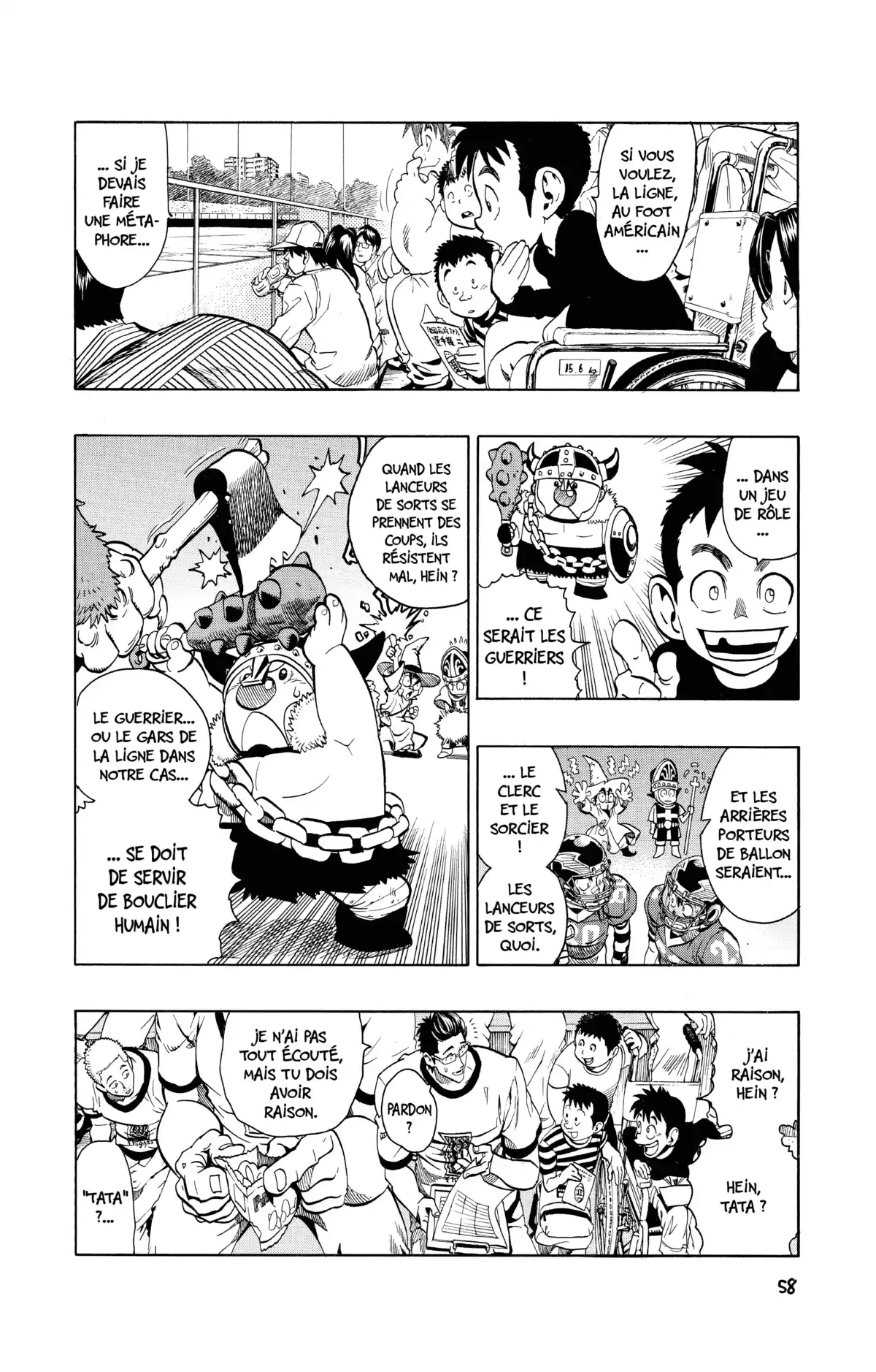 Eyeshield 21 Volume 14 page 53