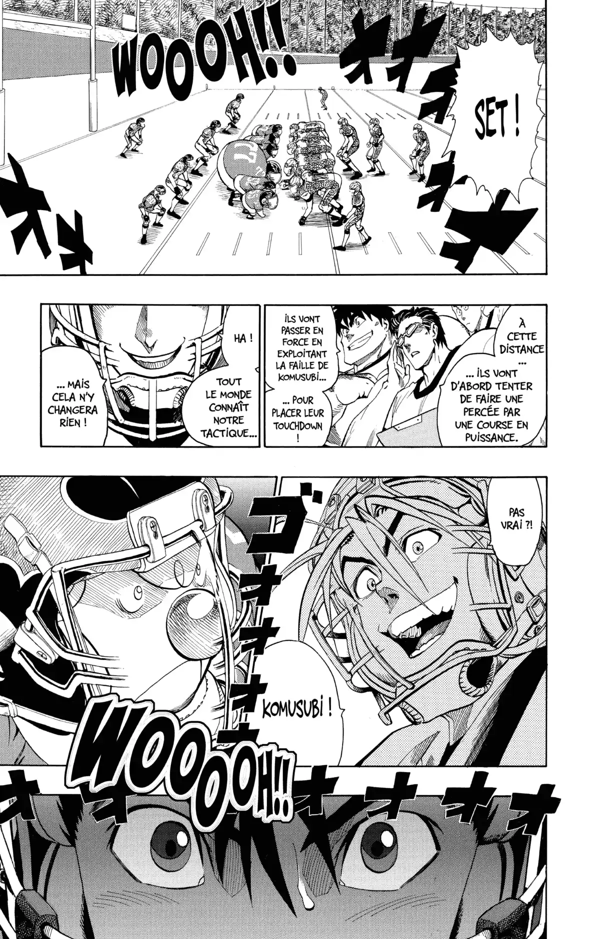 Eyeshield 21 Volume 14 page 62