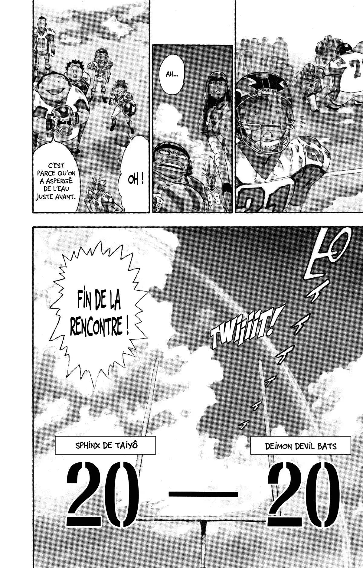Eyeshield 21 Volume 6 page 104