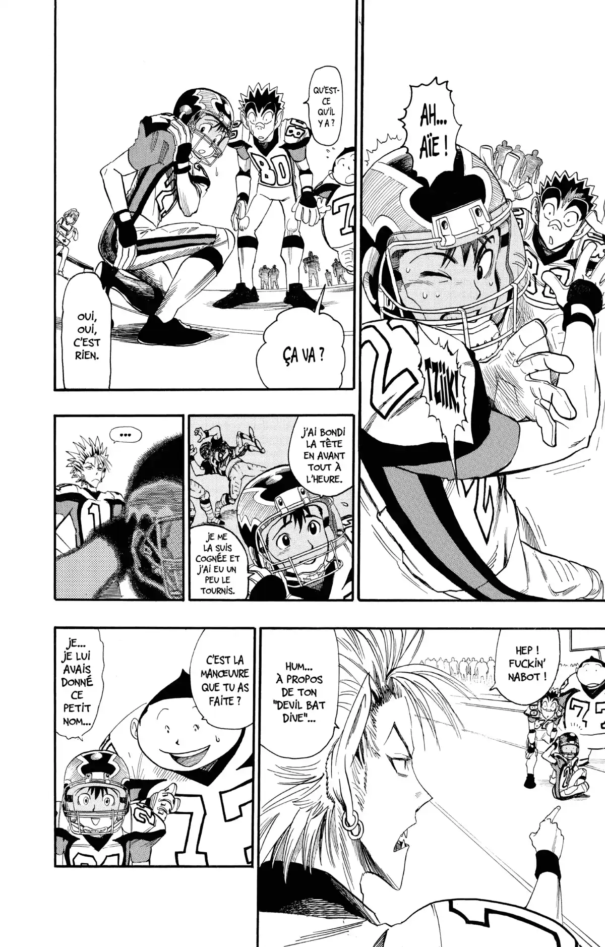 Eyeshield 21 Volume 6 page 106