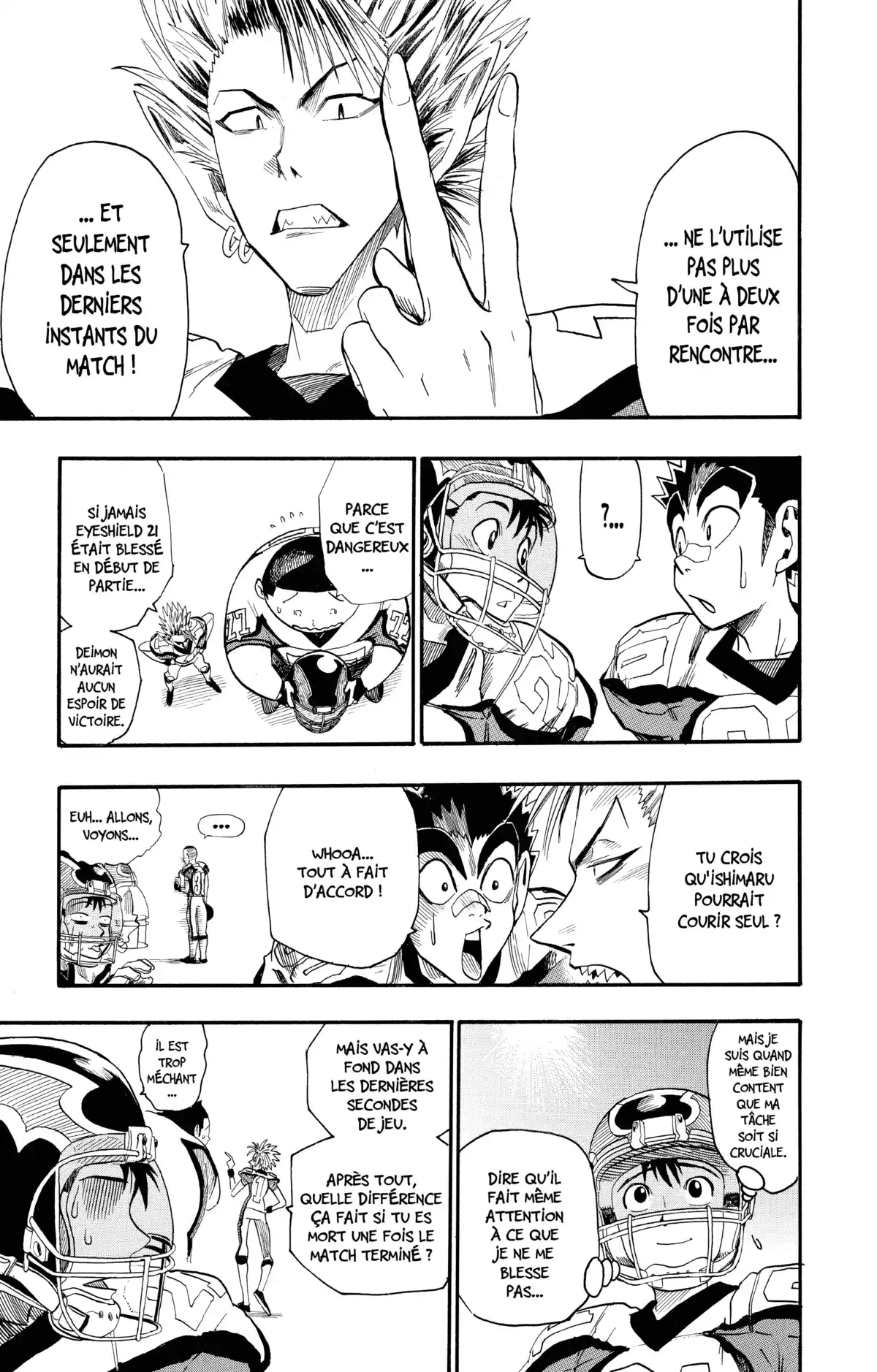 Eyeshield 21 Volume 6 page 107