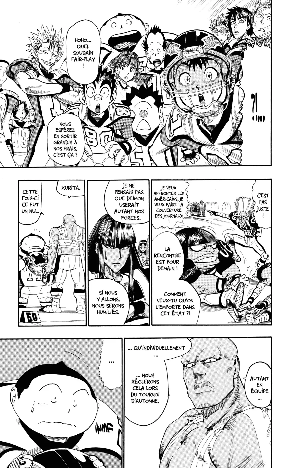Eyeshield 21 Volume 6 page 109