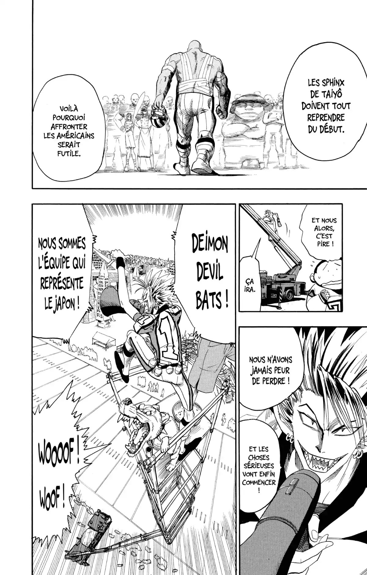 Eyeshield 21 Volume 6 page 110